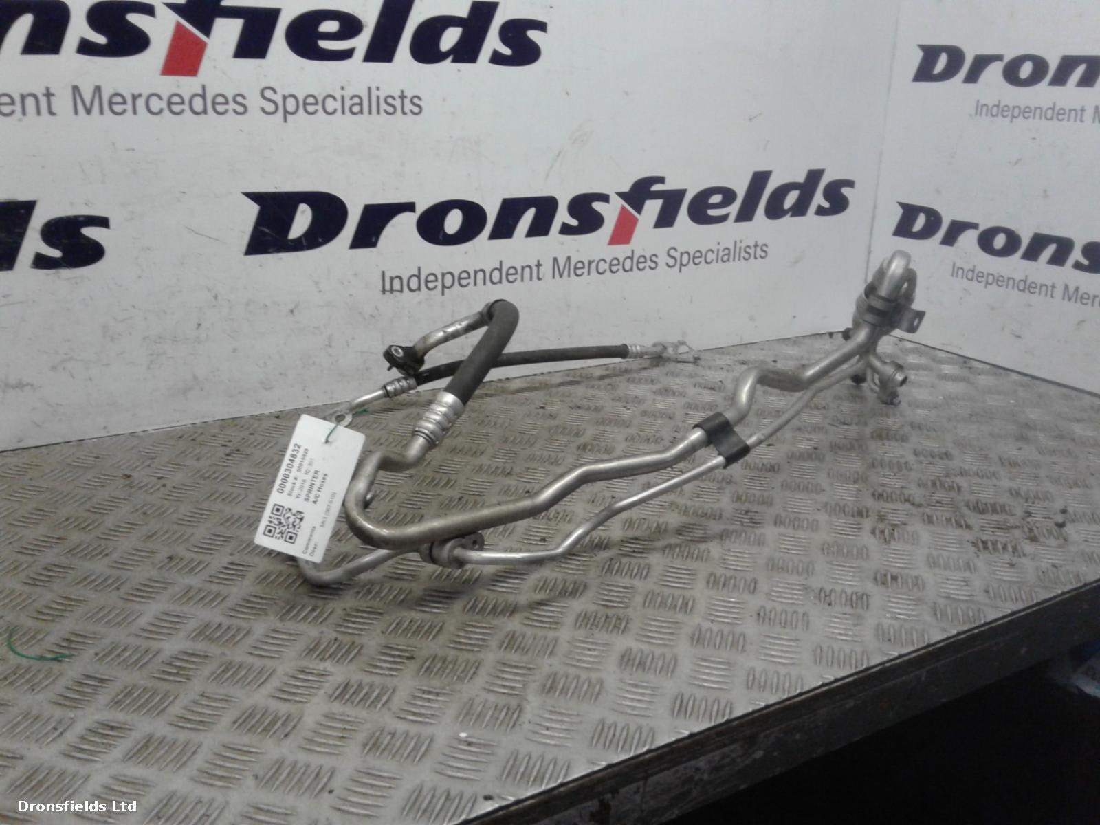 View Auto part A/C Hoses Mercedes Sprinter 2018