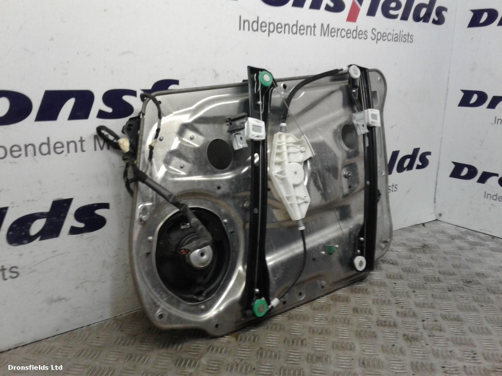 View Auto part LF Window Regulator Mercedes C Class 2010