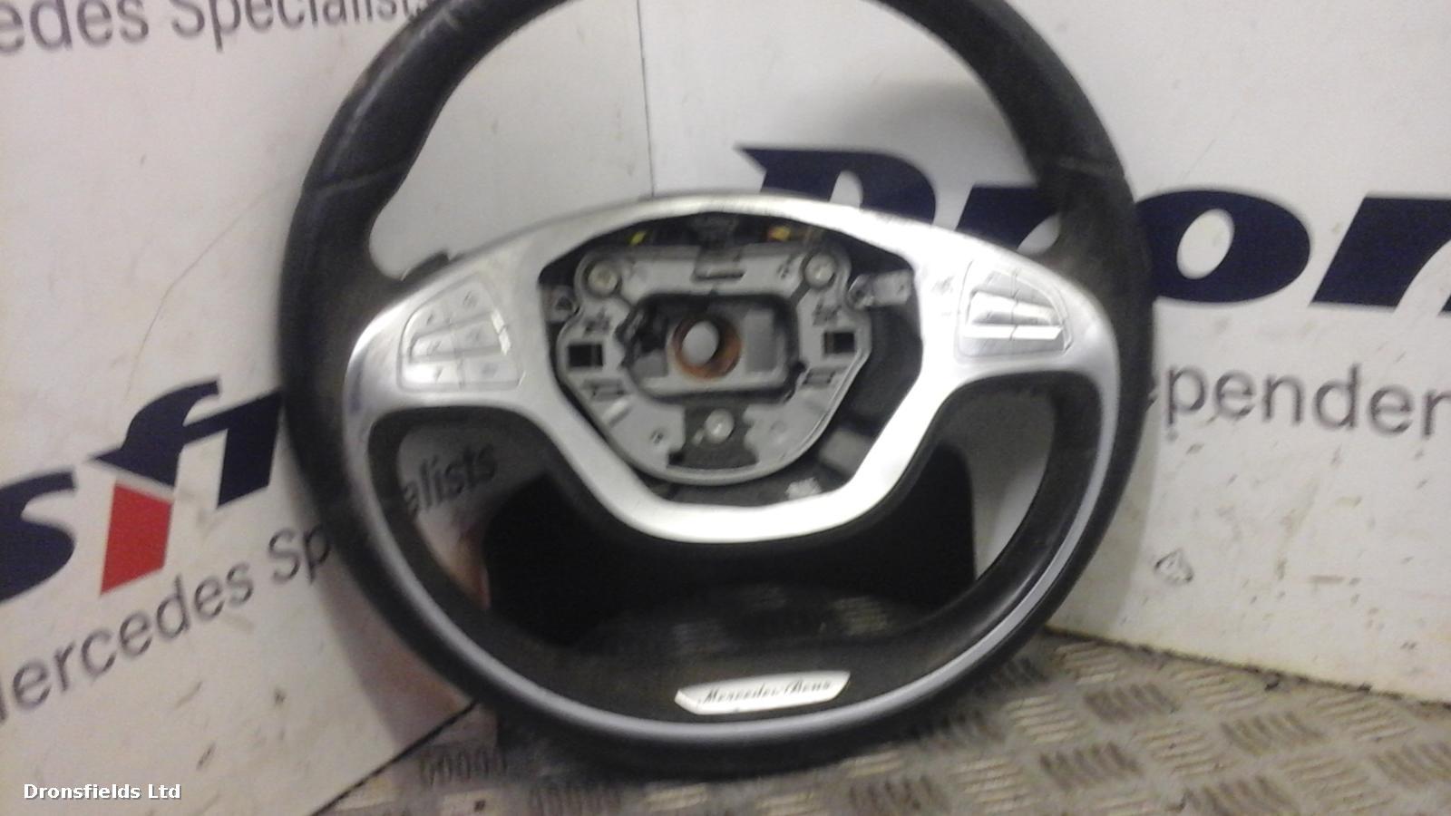 View Auto part Steering Wheel Mercedes S Class 2015