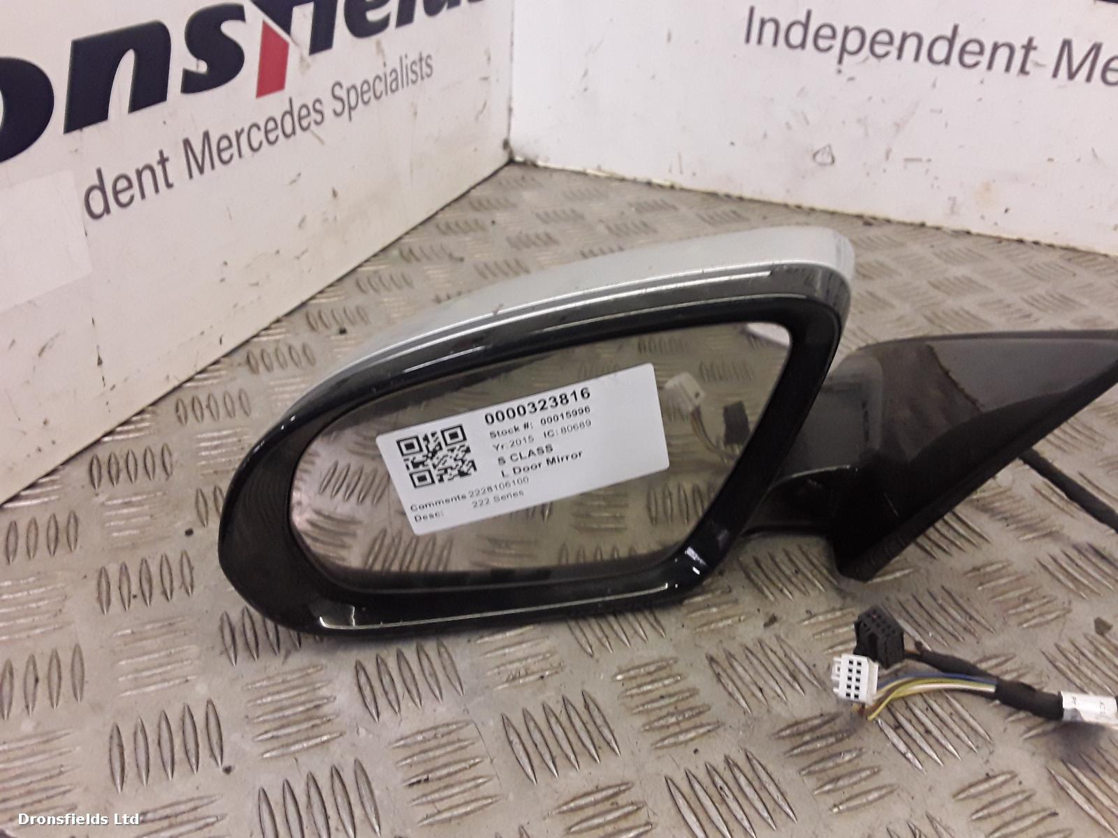 View Auto part L Door Mirror Mercedes S Class 2015