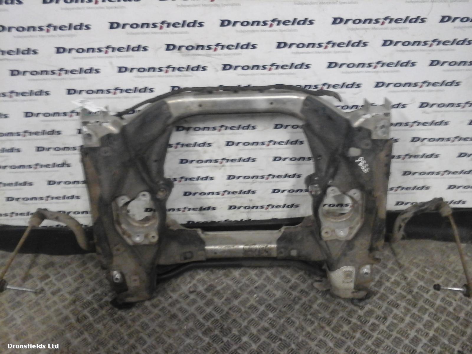 View Auto part Rear Subframe Mercedes S Class 2015