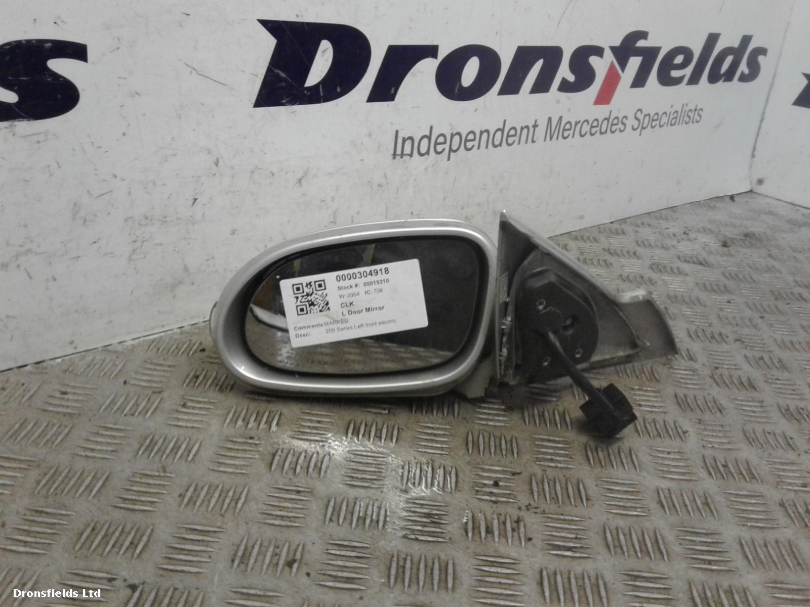 View Auto part L Door Mirror Mercedes Clk 2004