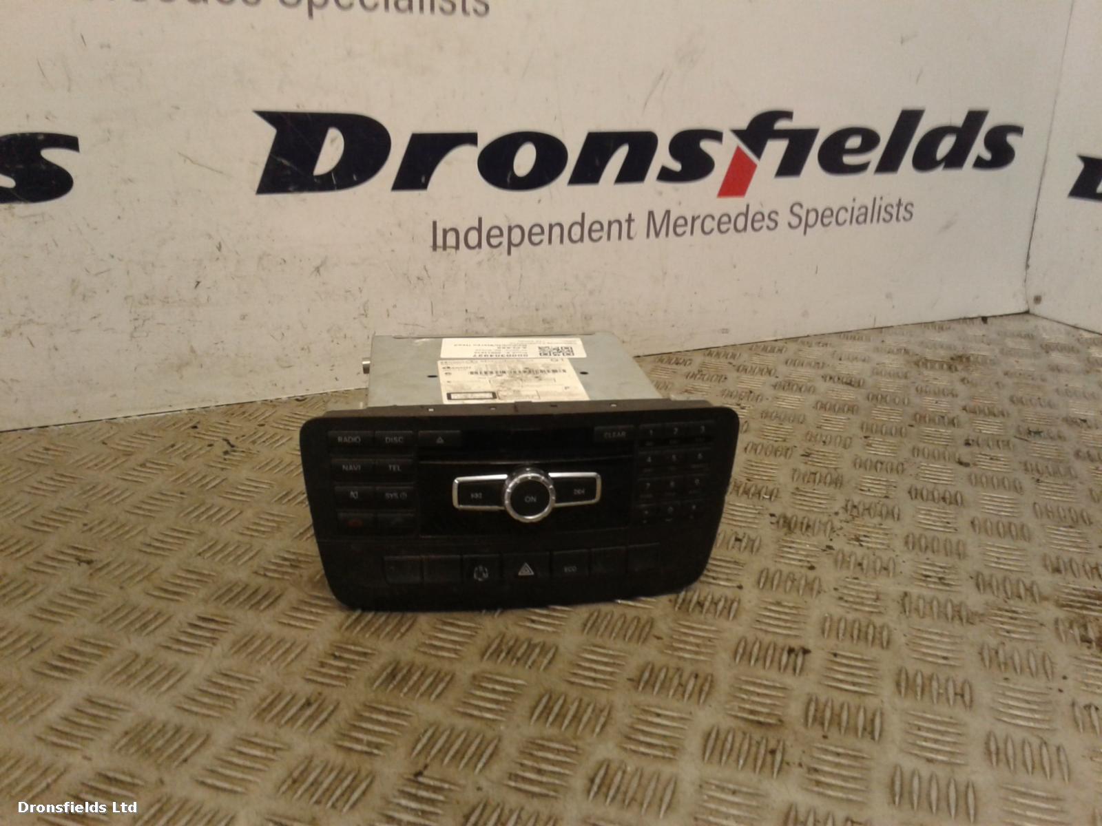 View Auto part A/V Equipment Mercedes A Class 2013