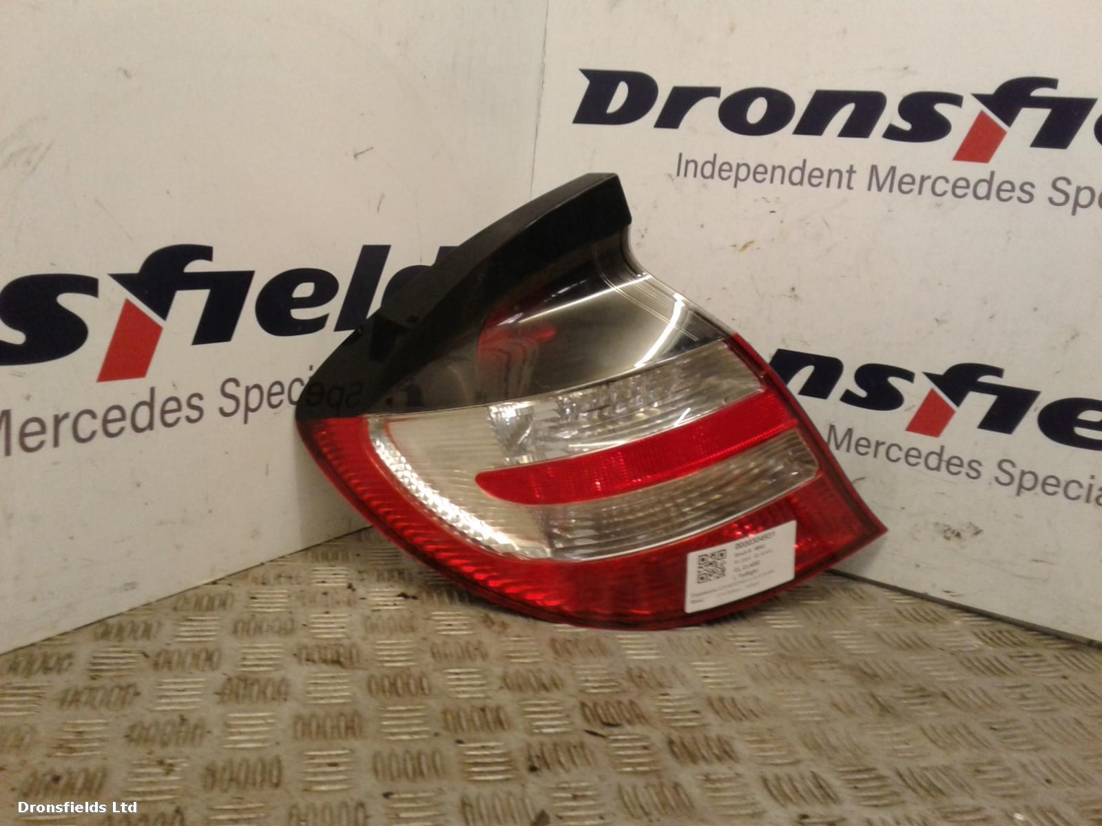 View Auto part L Taillight Mercedes Cl Class 2004