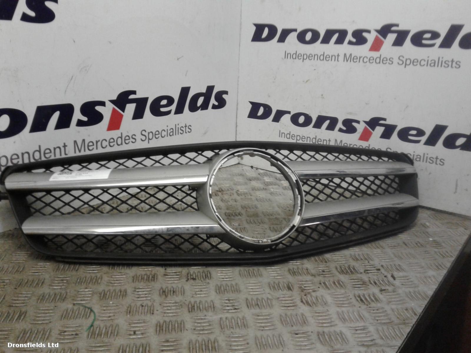 View Auto part Grille Mercedes C Class 2012