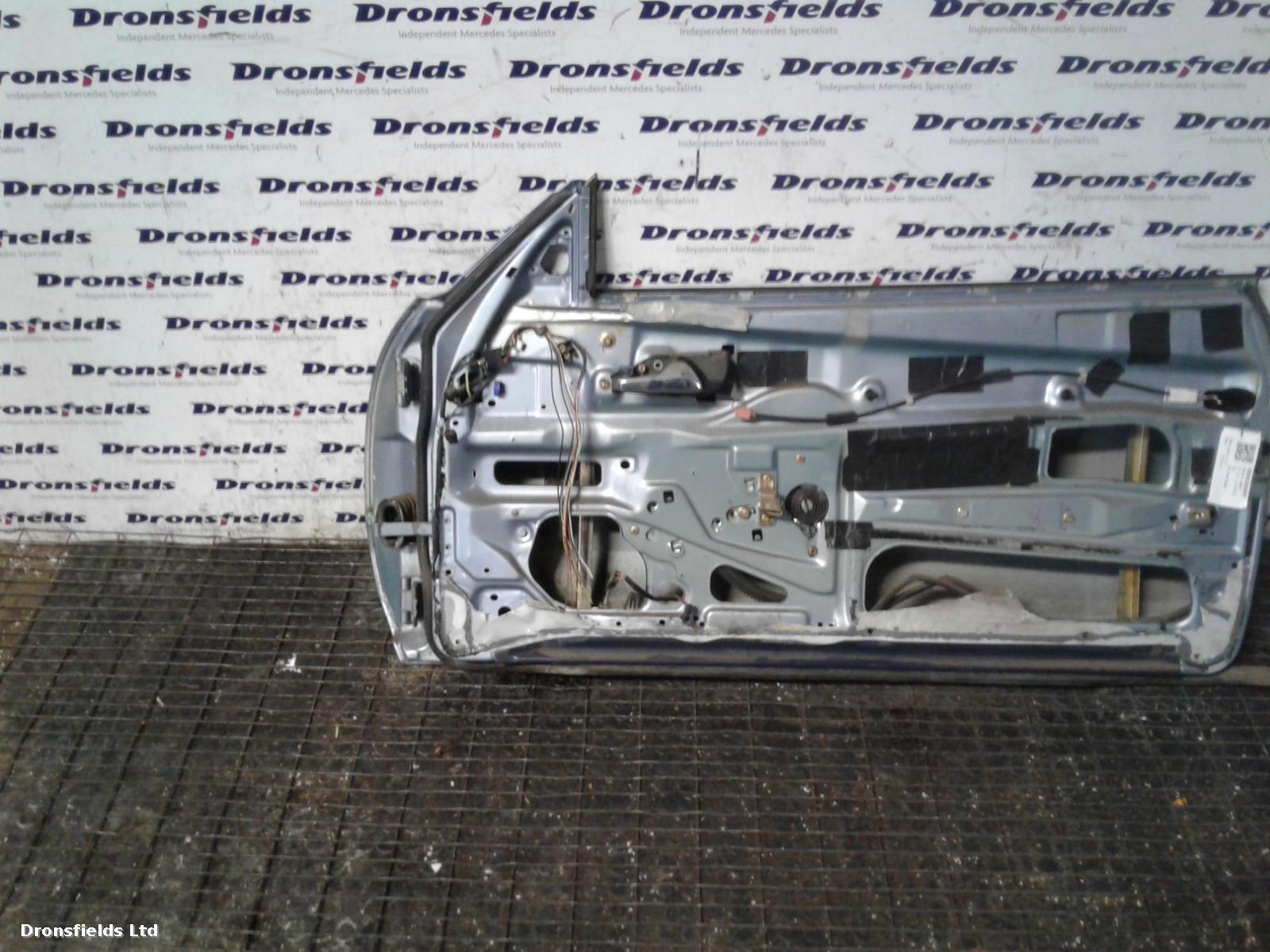 View Auto part R Front Door Mercedes Sl 1991