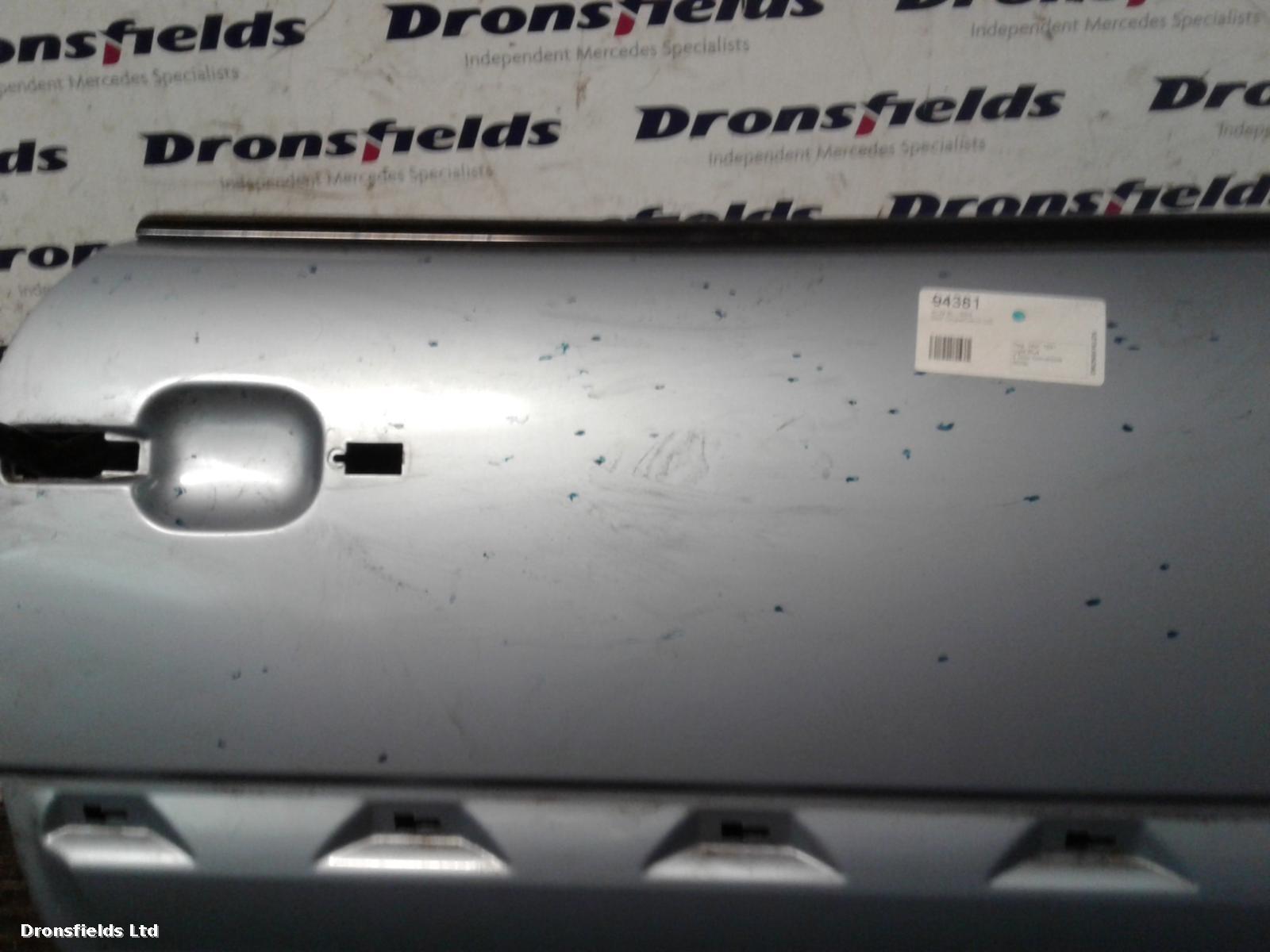 View Auto part R Front Door Mercedes Sl 1991