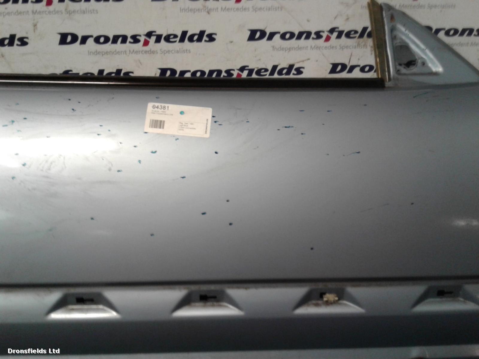 View Auto part R Front Door Mercedes Sl 1991