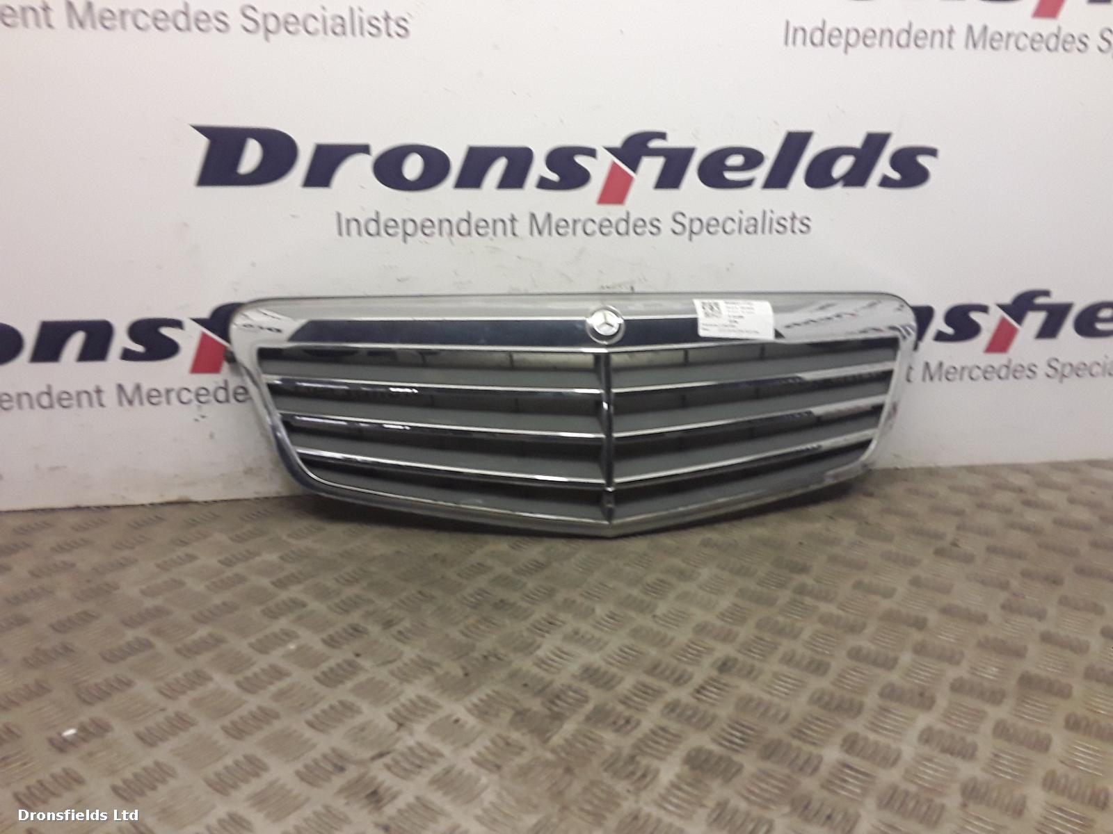 View Auto part Grille Mercedes E Class 2013