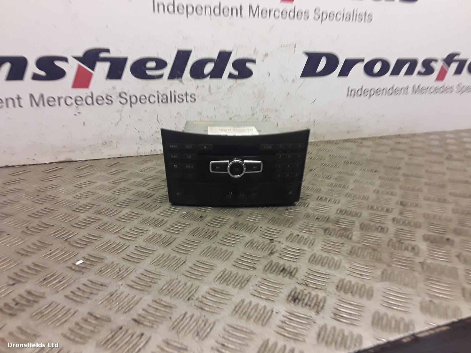 View Auto part A/V Equipment Mercedes E Class 2013