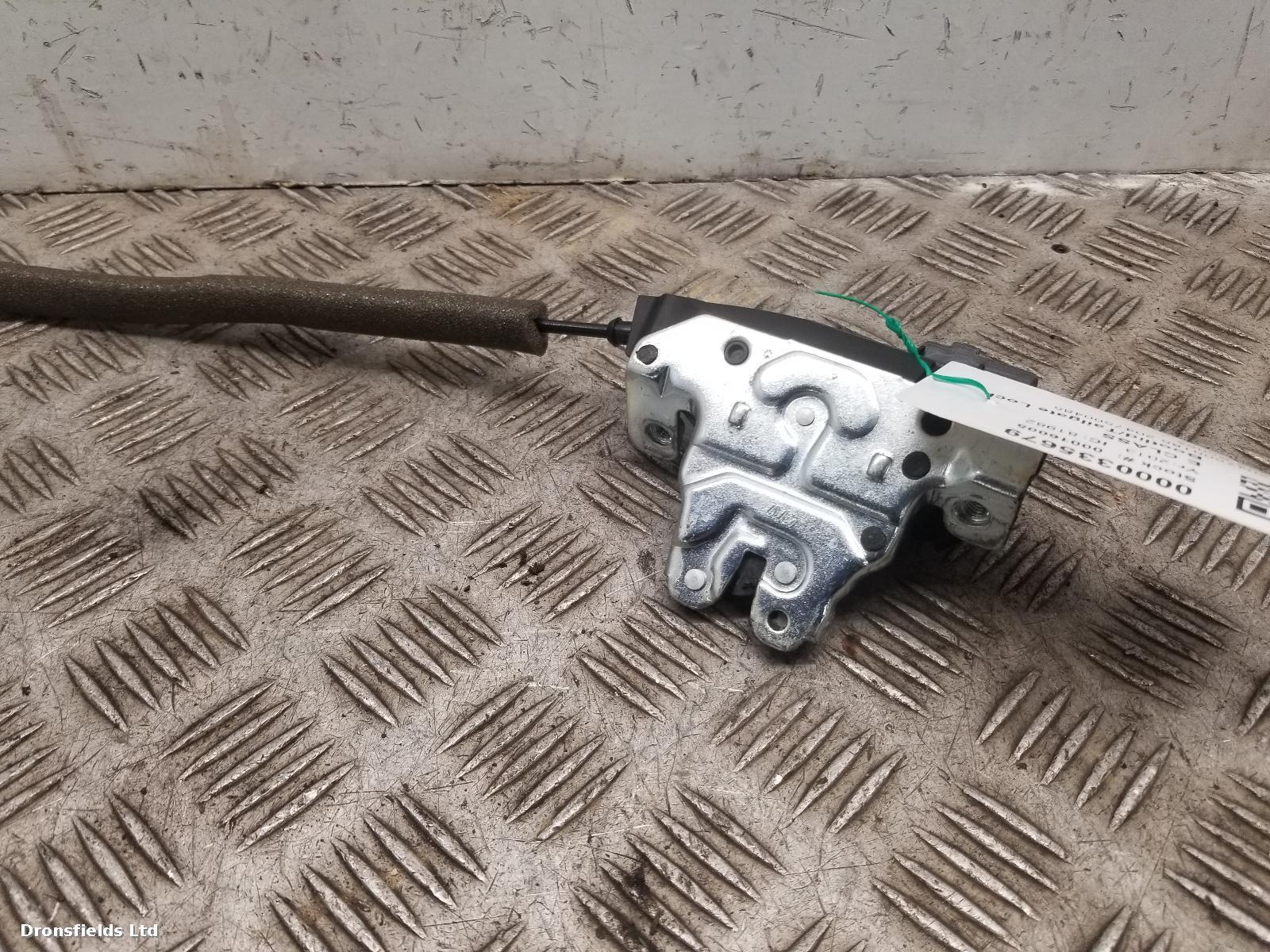 View Auto part Bootlid/Tailgate Lock Mercedes E Class 2013