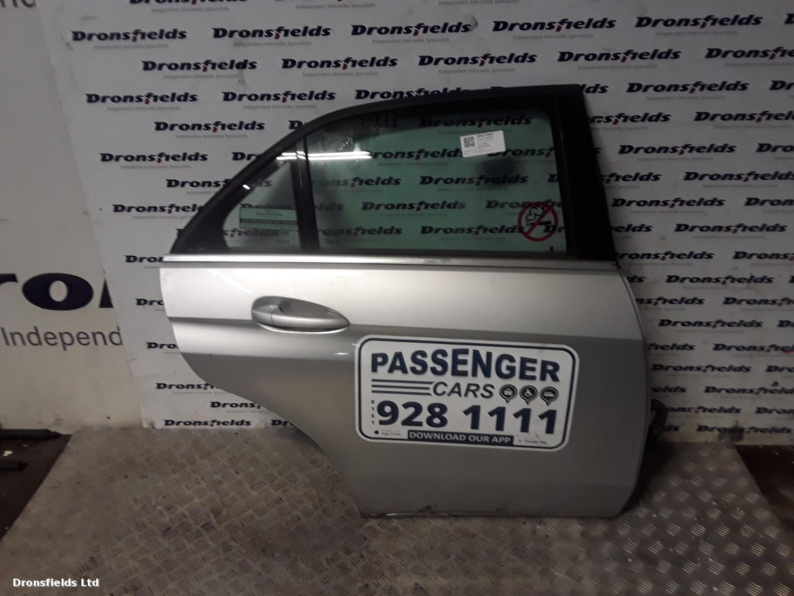 View Auto part R Rear Door Mercedes E Class 2013