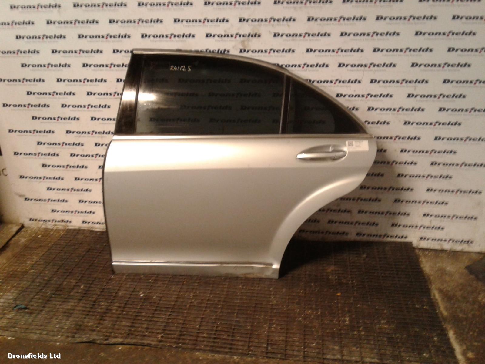 View Auto part L Rear Door Mercedes S Class 2013