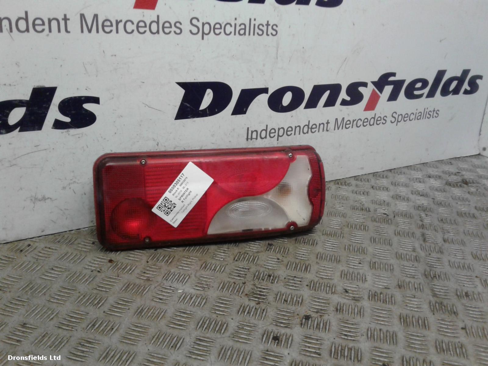 View Auto part R Taillight Mercedes Sprinter 2014