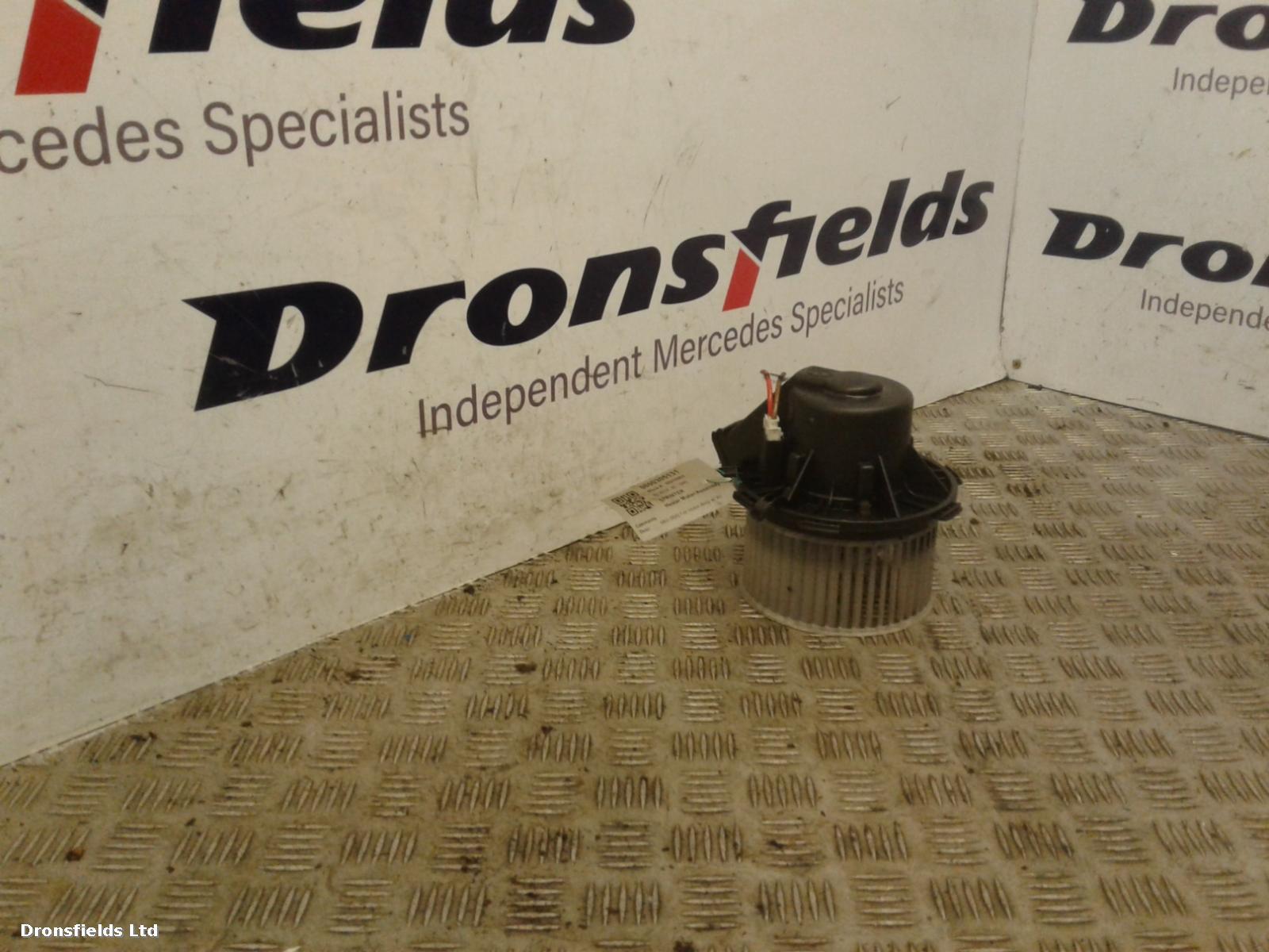 View Auto part Heater Motor/Assembly Mercedes Sprinter 2014