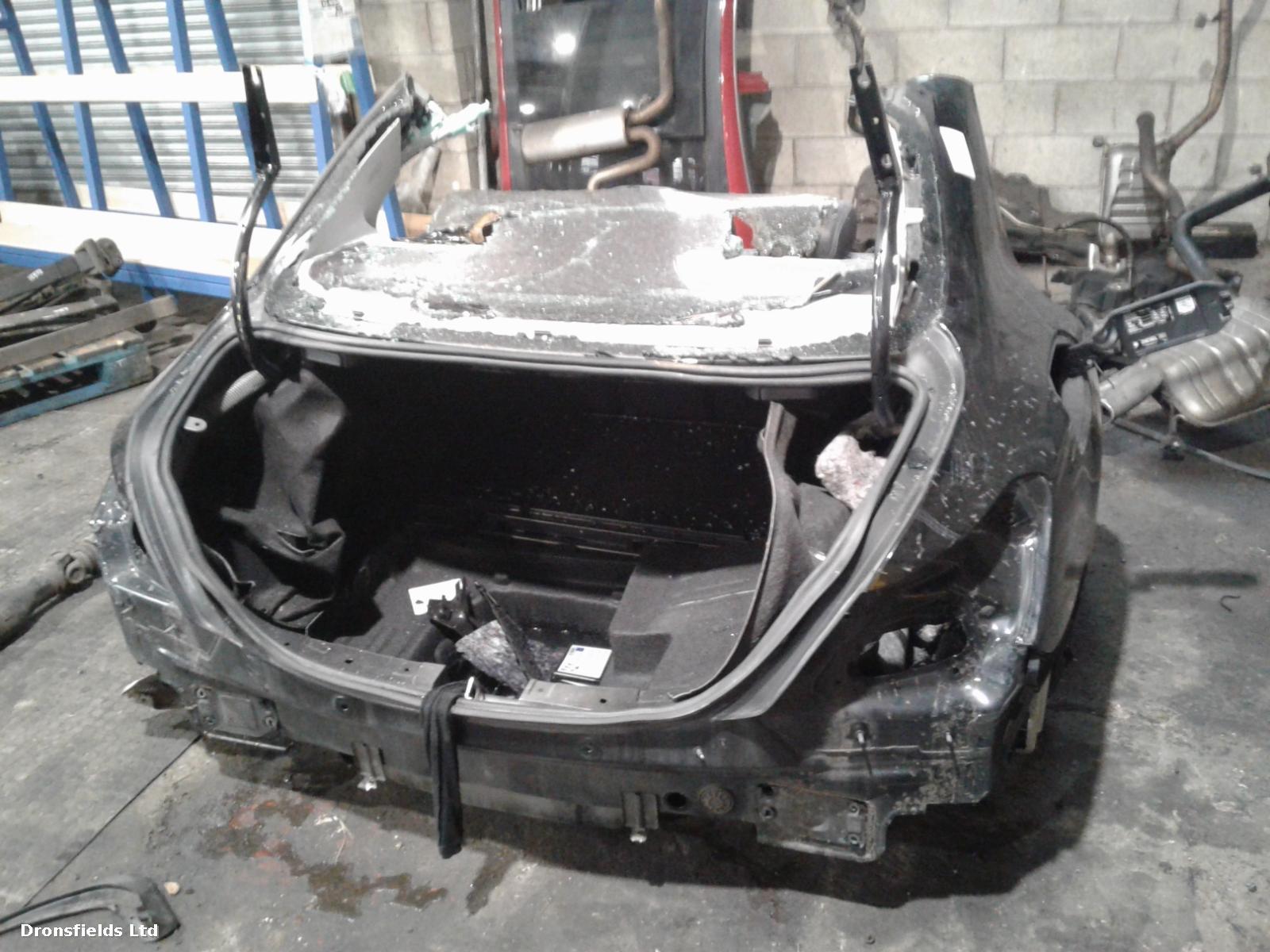 View Auto part Quarter Extension Mercedes C Class 2015
