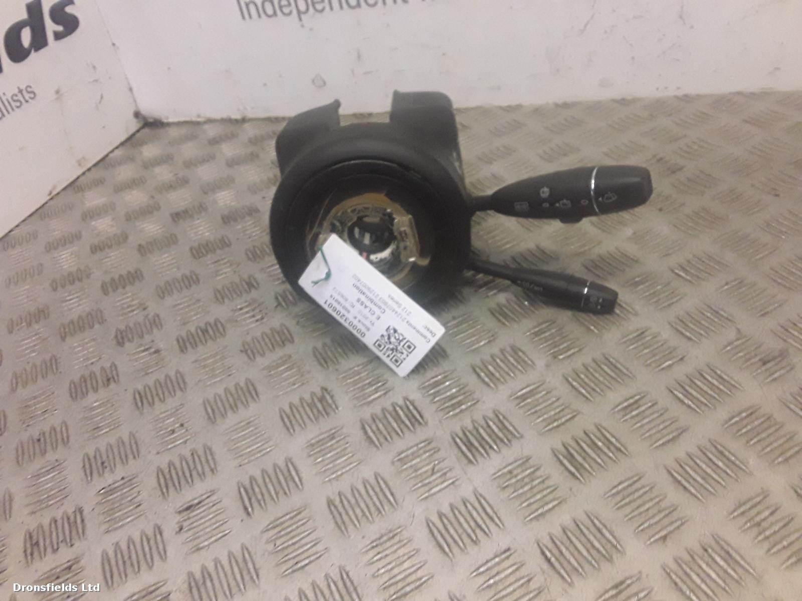 View Auto part Combination Switch Mercedes E Class 2010