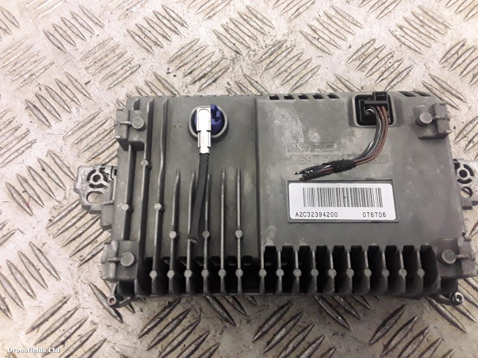 View Auto part Radio Display Mercedes E Class 2013