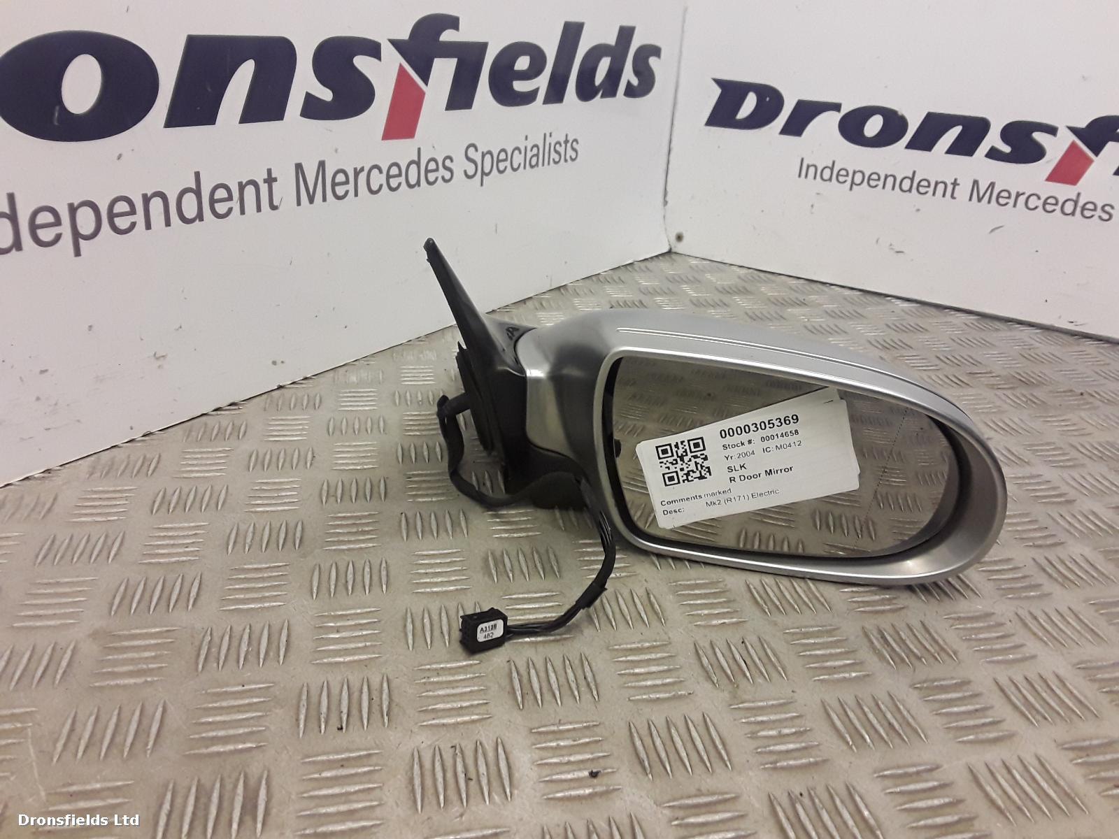 View Auto part R Door Mirror Mercedes Slk 2004