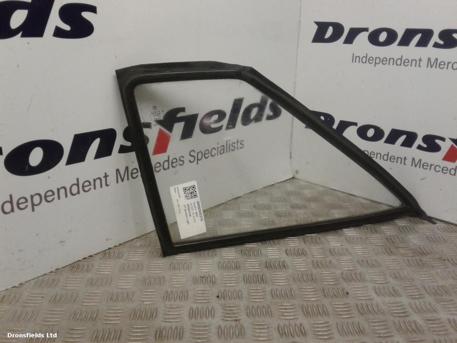 View Auto part LF Quarter Light Mercedes Sprinter 2002