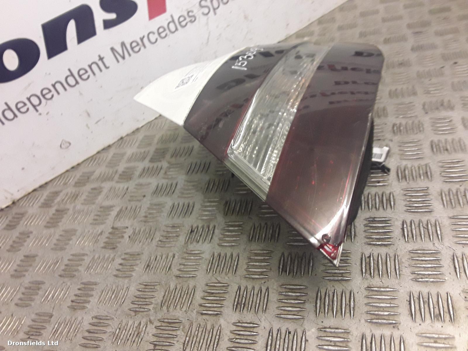 View Auto part R Taillight Mercedes C Class 2007