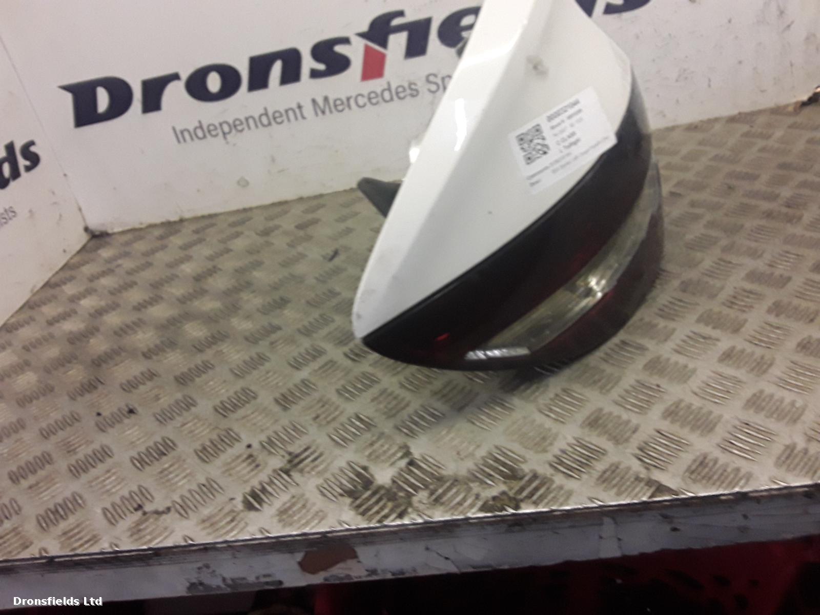 View Auto part L Taillight Mercedes C Class 2007