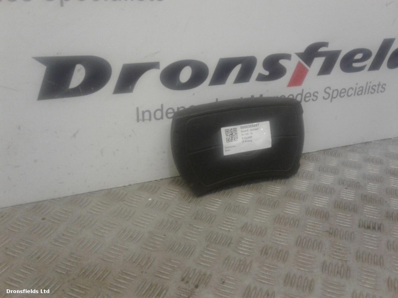 View Auto part R Air Bag Mercedes E Class 1990
