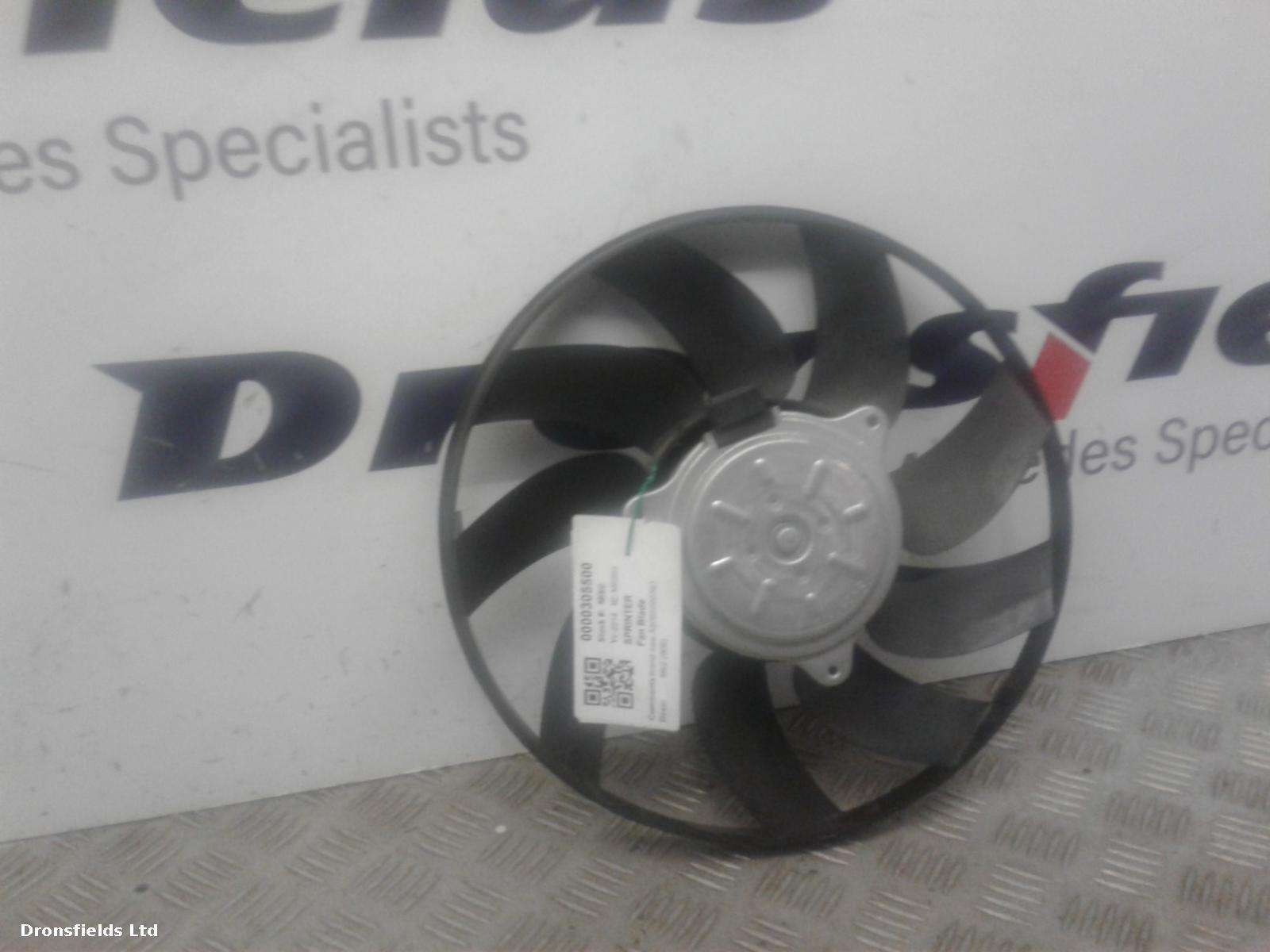 View Auto part Fan Blade Mercedes Sprinter 2014