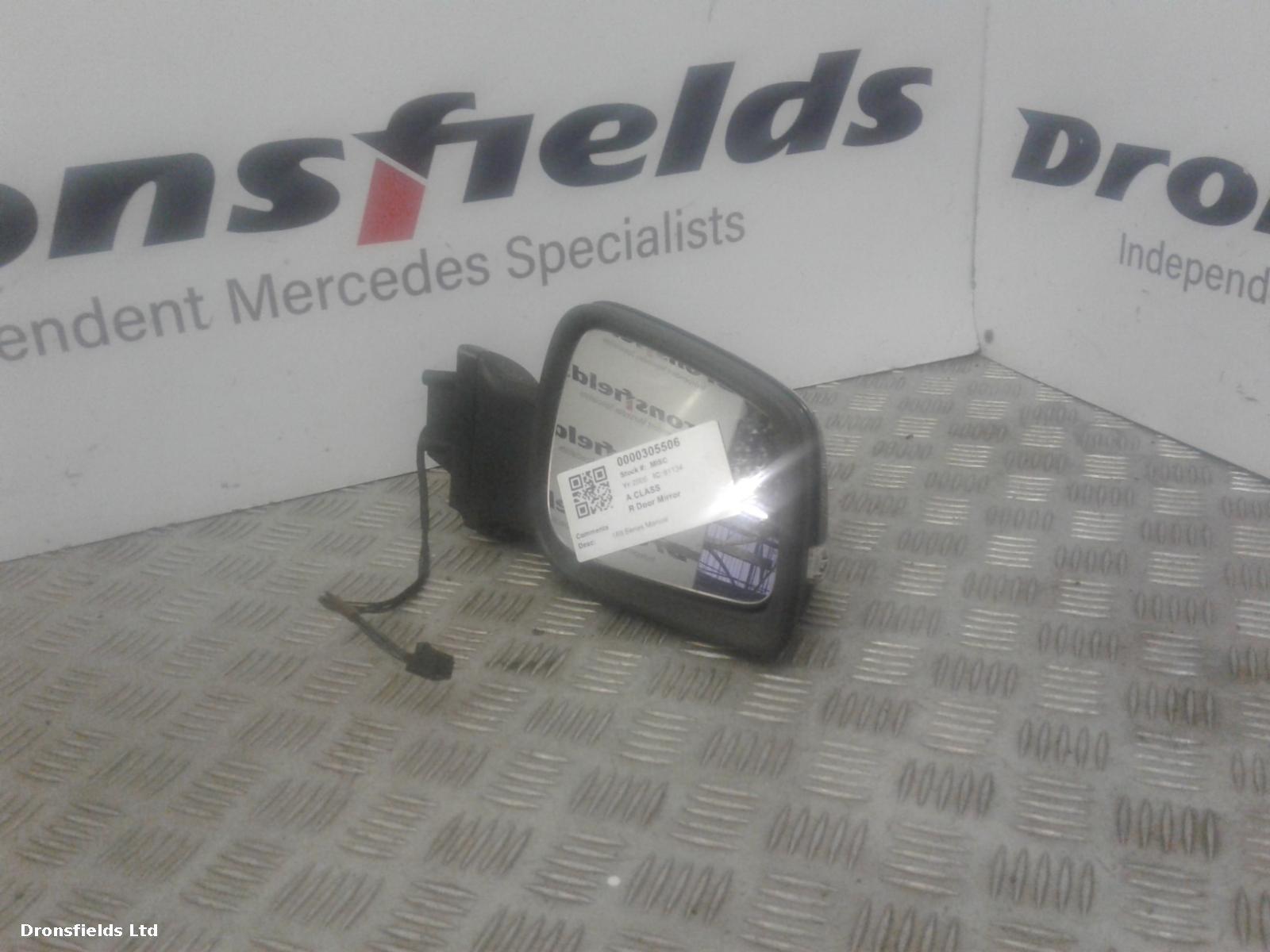 View Auto part R Door Mirror Mercedes A Class 2006