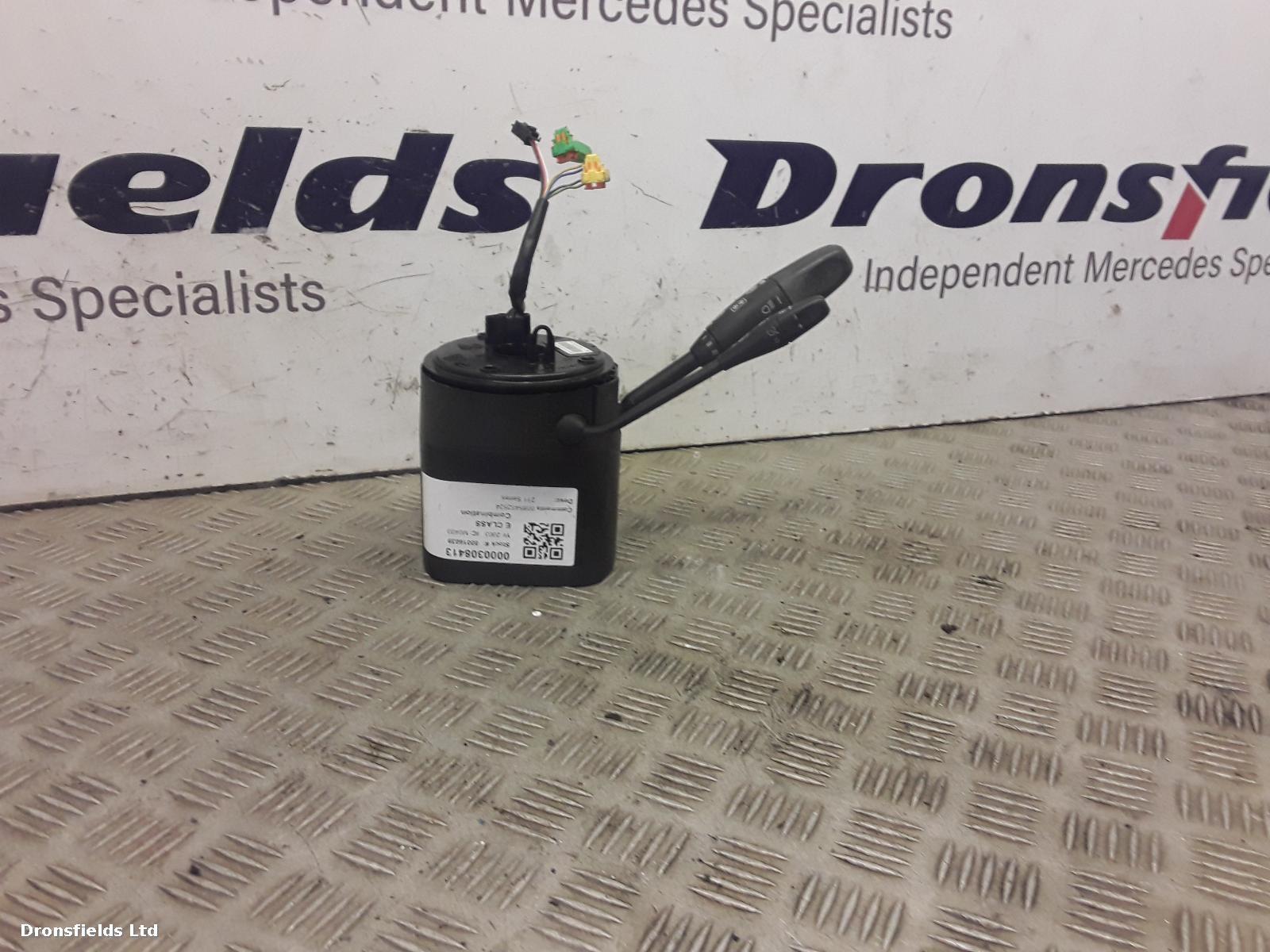 View Auto part Combination Switch Mercedes E Class 2003