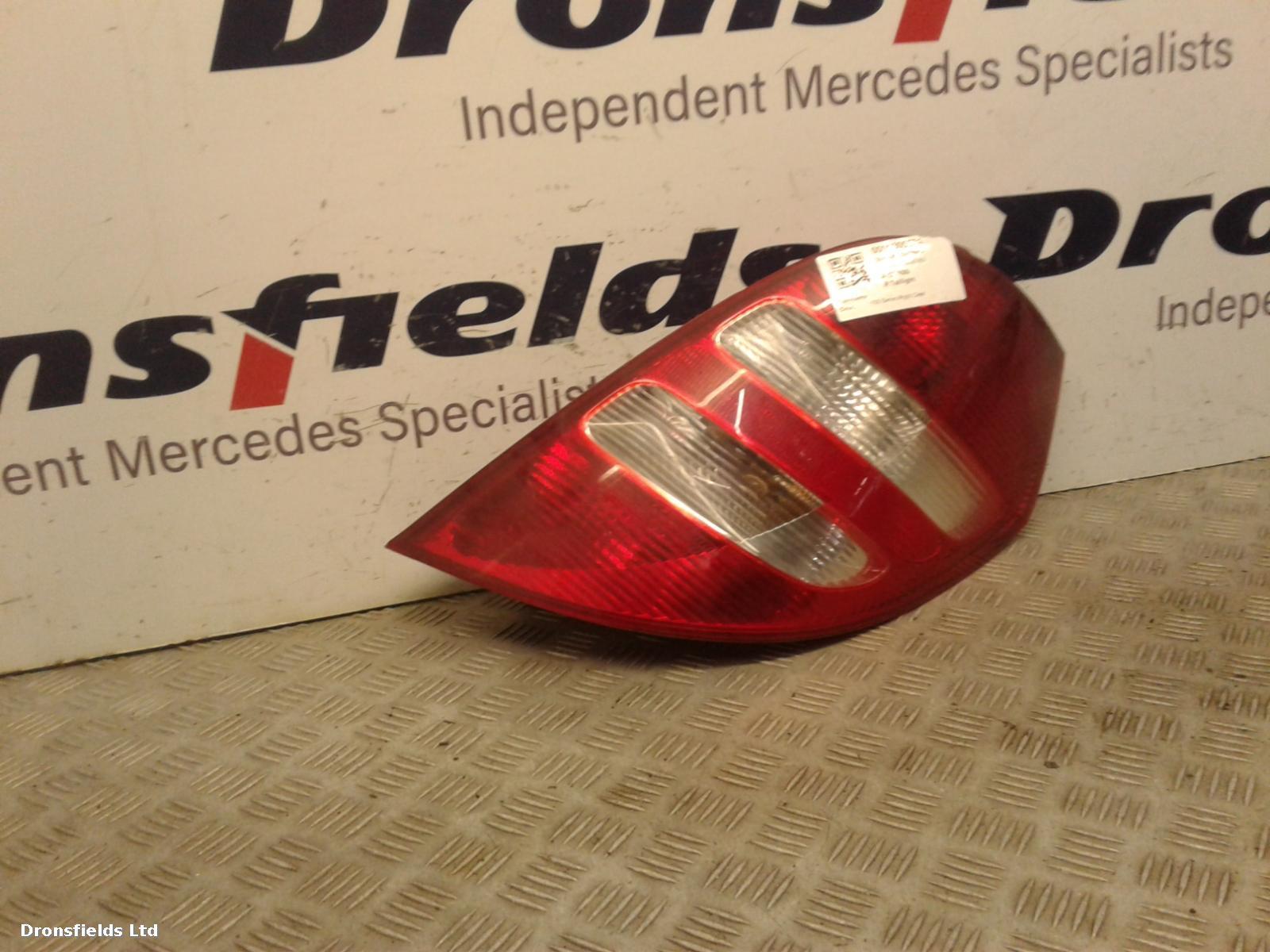 View Auto part R Taillight Mercedes A Class 2007
