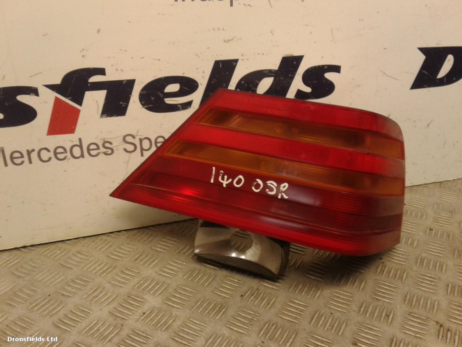 View Auto part R Taillight Mercedes S Class 1995