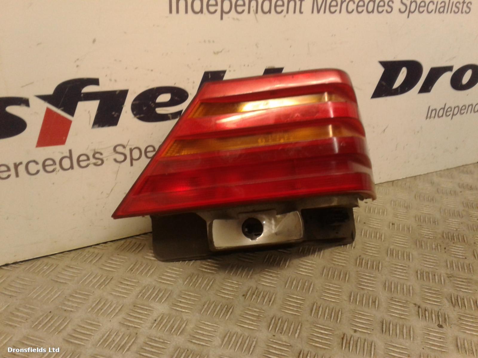 View Auto part R Taillight Mercedes S Class 1995