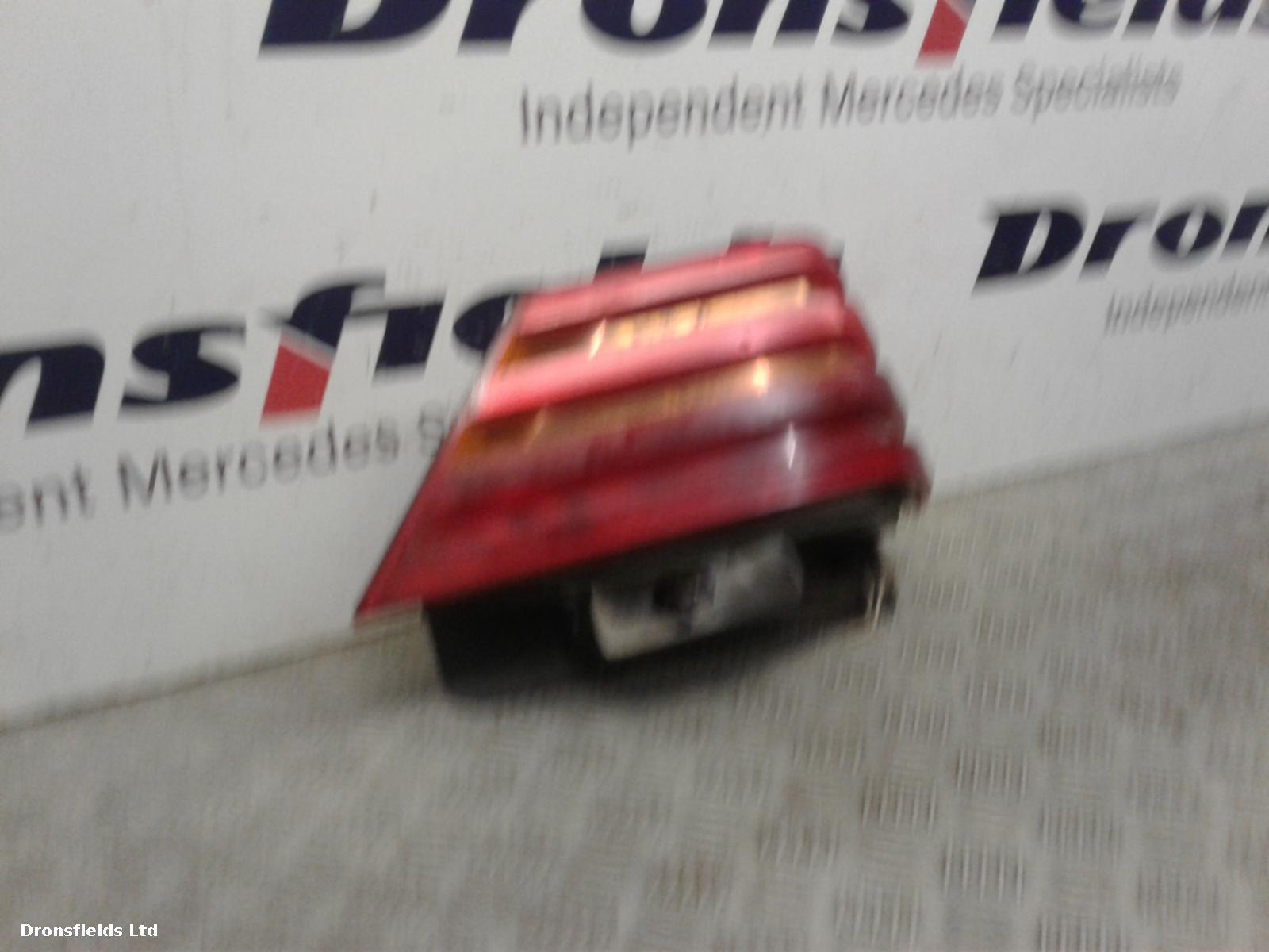 View Auto part R Taillight Mercedes S Class 1995