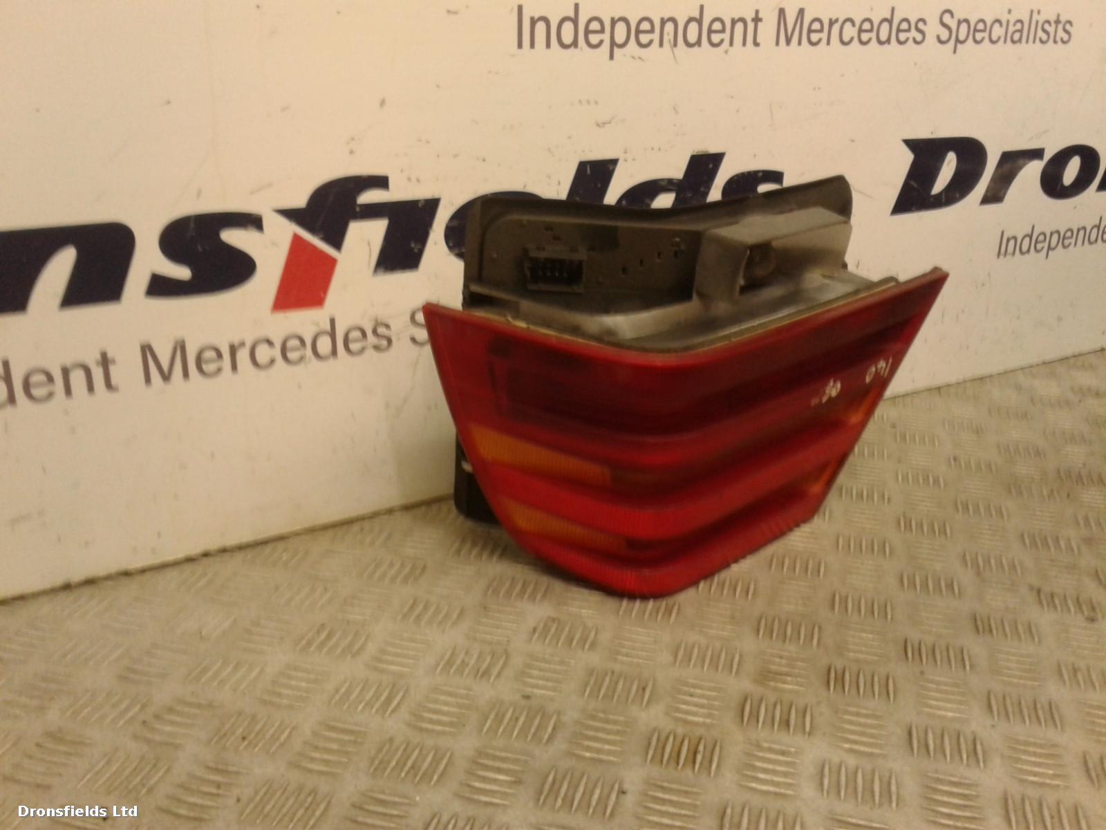 View Auto part R Taillight Mercedes S Class 1995