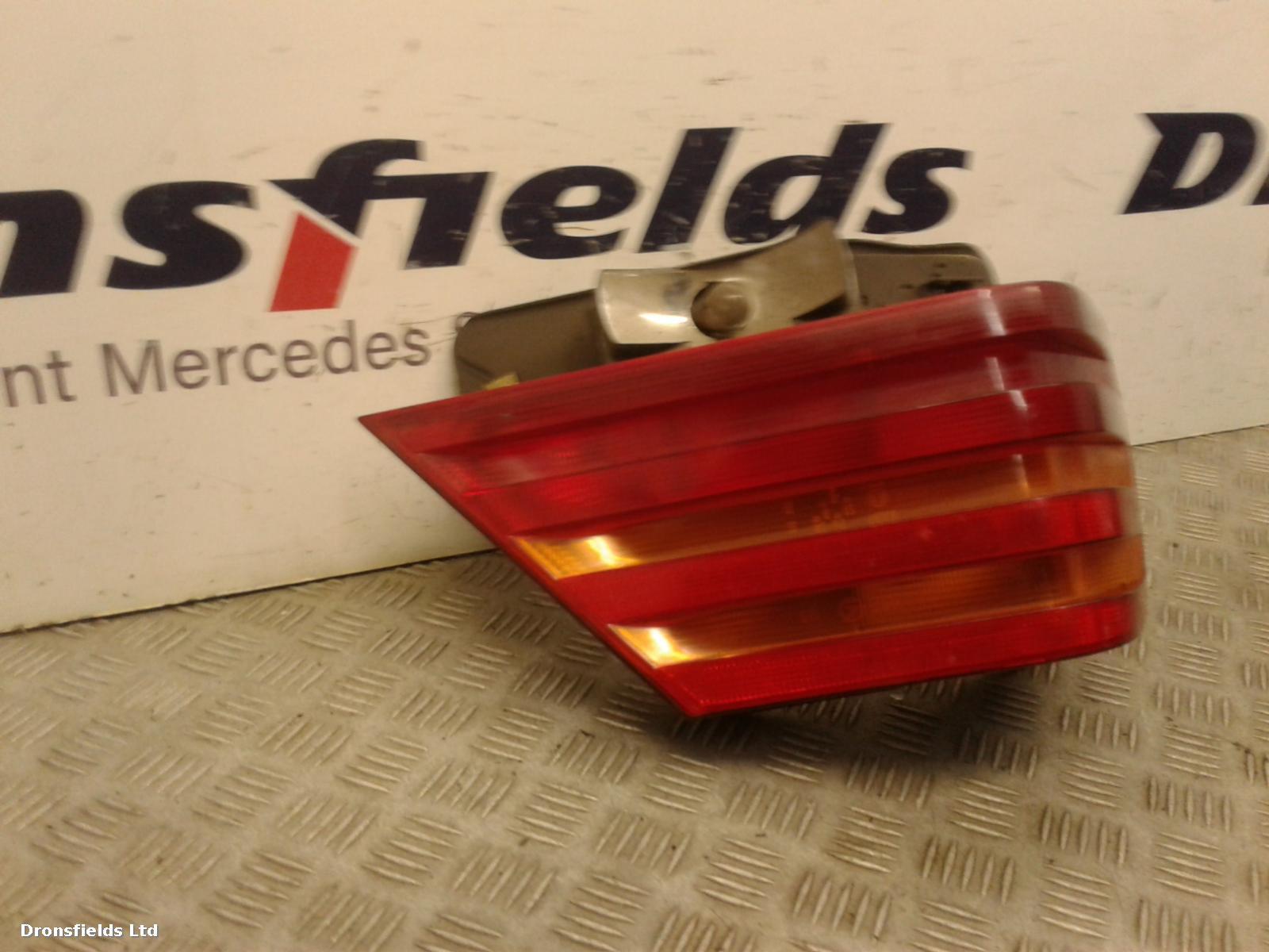 View Auto part R Taillight Mercedes S Class 1995
