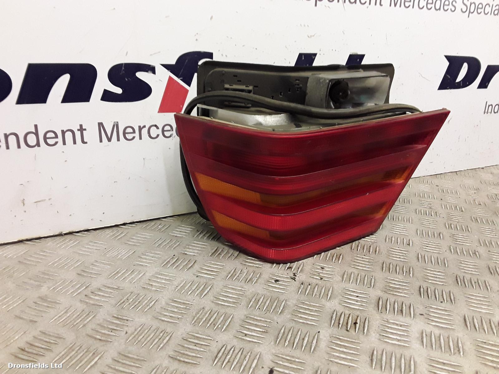 View Auto part R Taillight Mercedes S Class 1995
