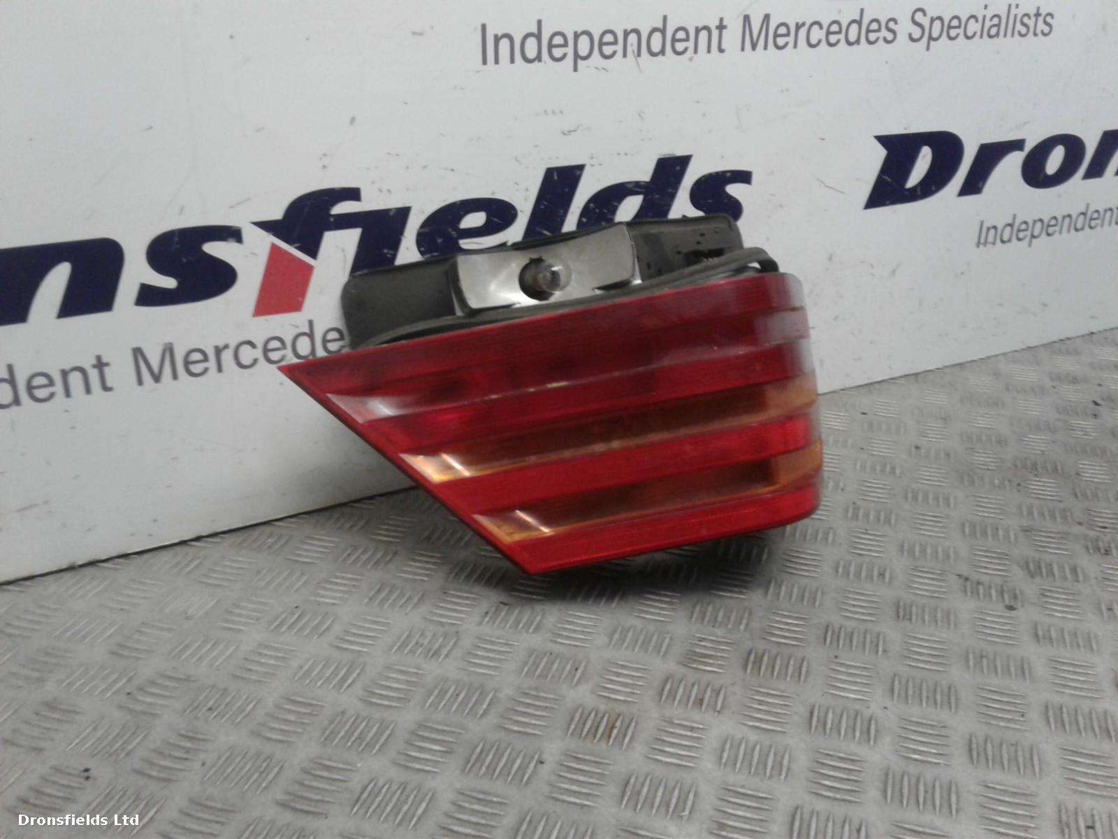 View Auto part L Taillight Mercedes S Class 1995