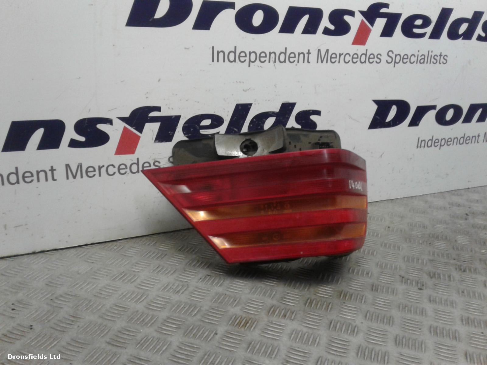 View Auto part L Taillight Mercedes S Class 1995