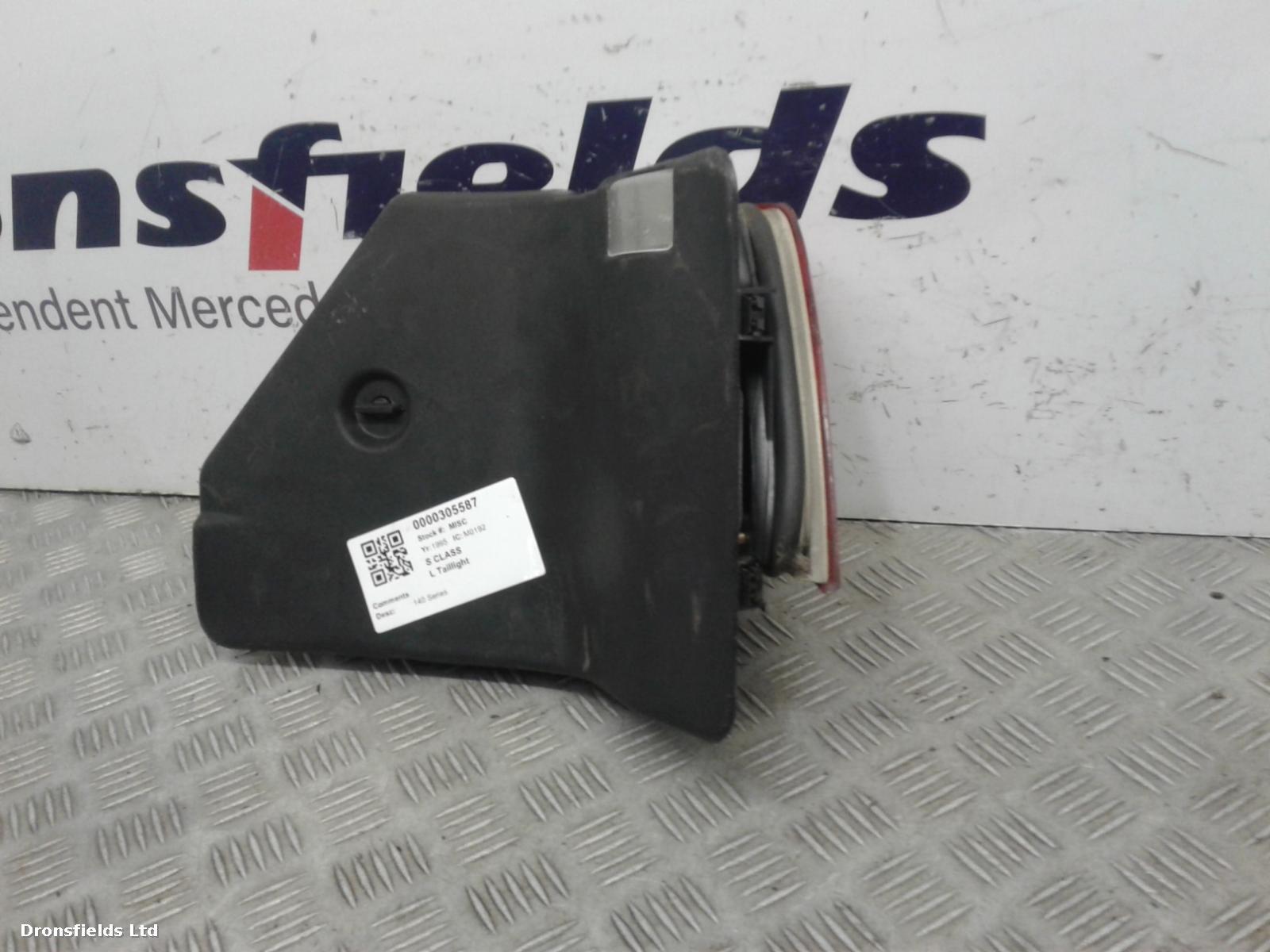 View Auto part L Taillight Mercedes S Class 1995
