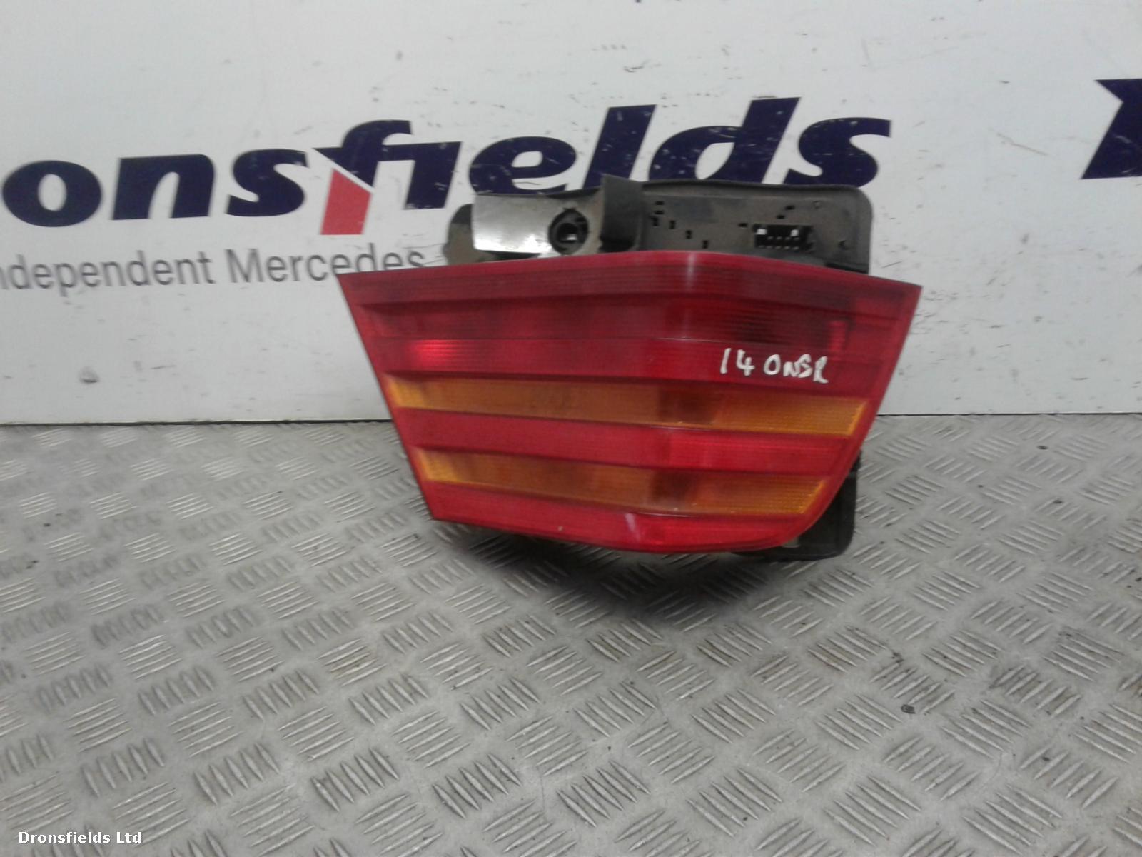 View Auto part L Taillight Mercedes S Class 1995