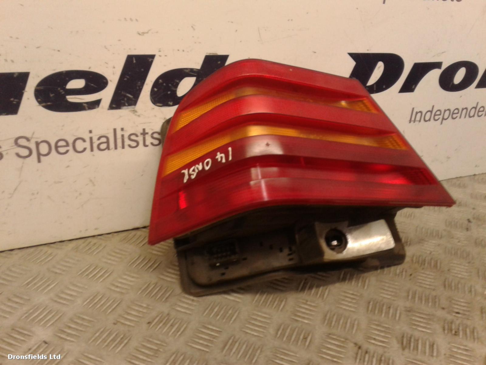 View Auto part L Taillight Mercedes S Class 1995