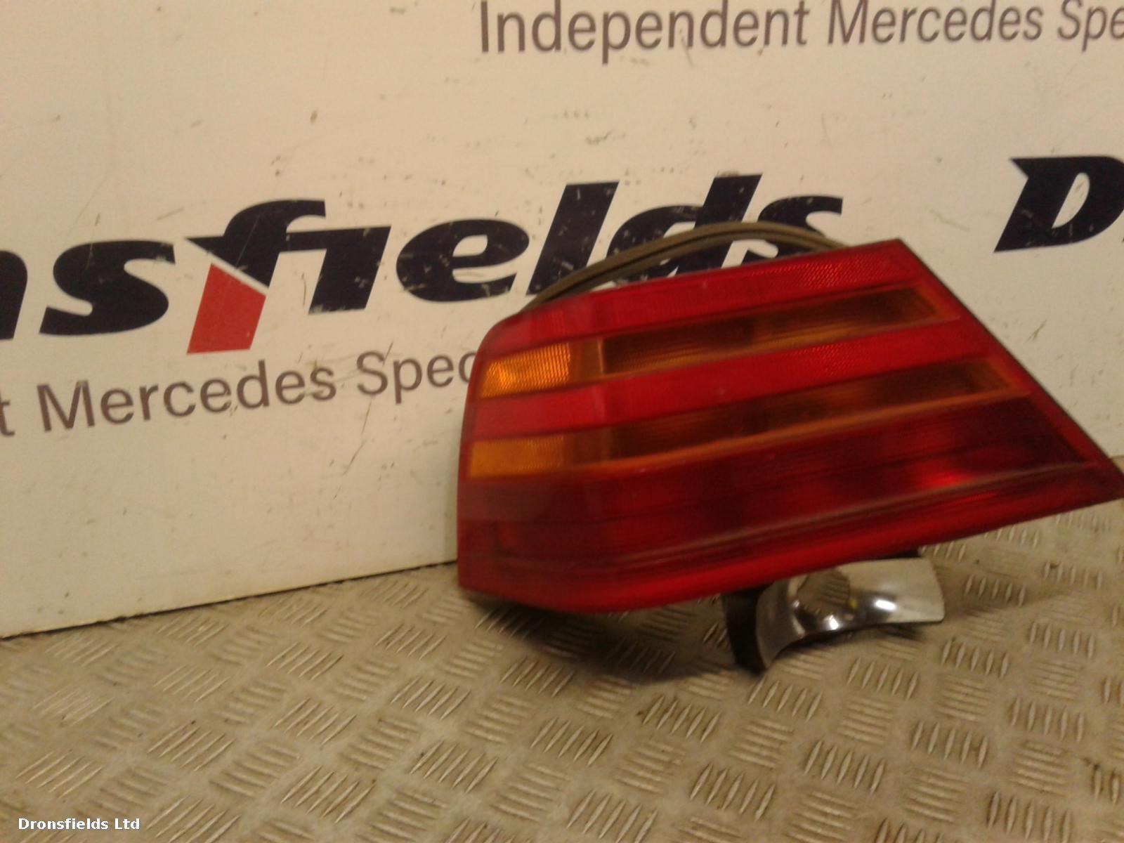 View Auto part L Taillight Mercedes S Class 1995