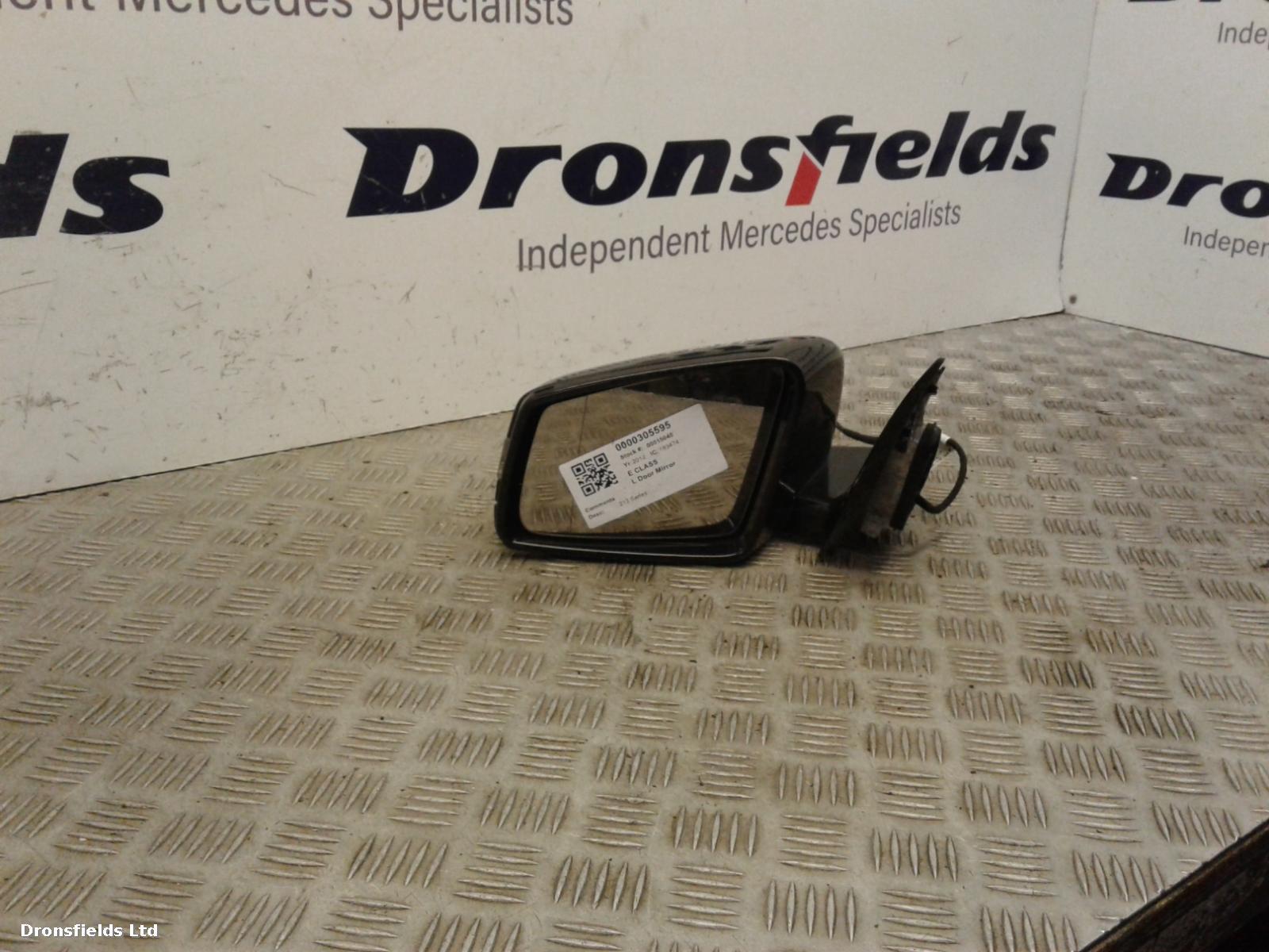 View Auto part L Door Mirror Mercedes E Class 2012