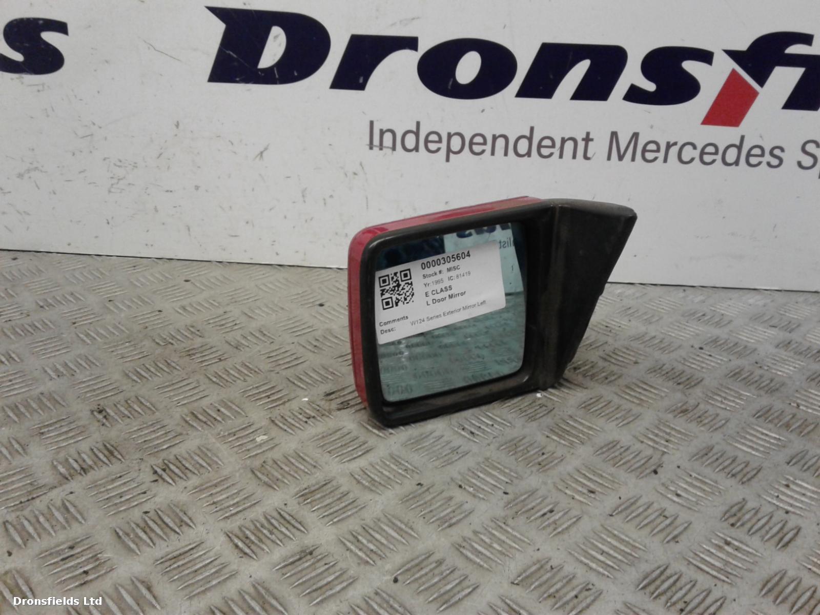 View Auto part L Door Mirror Mercedes E Class 1995