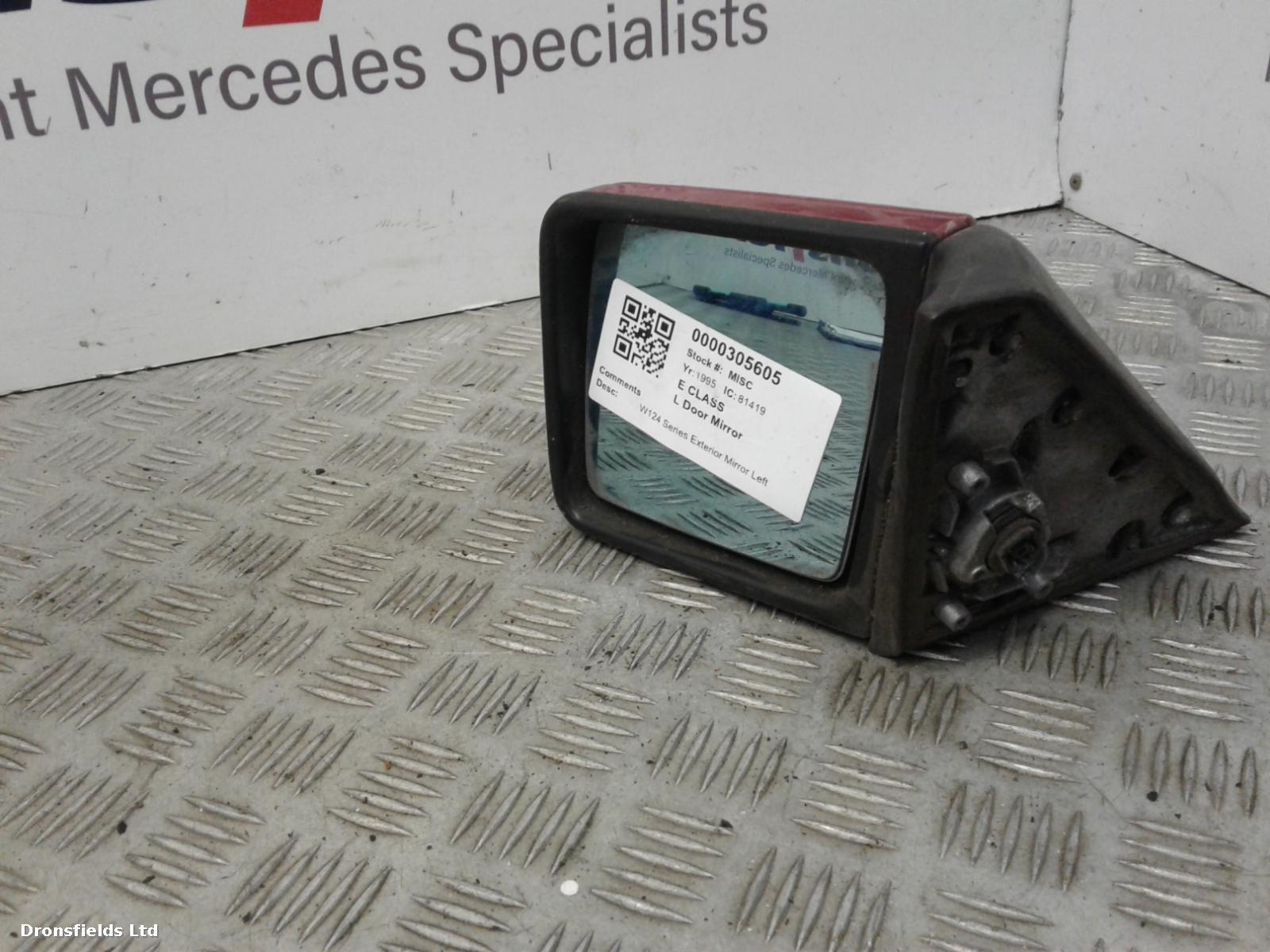 View Auto part L Door Mirror Mercedes E Class 1995