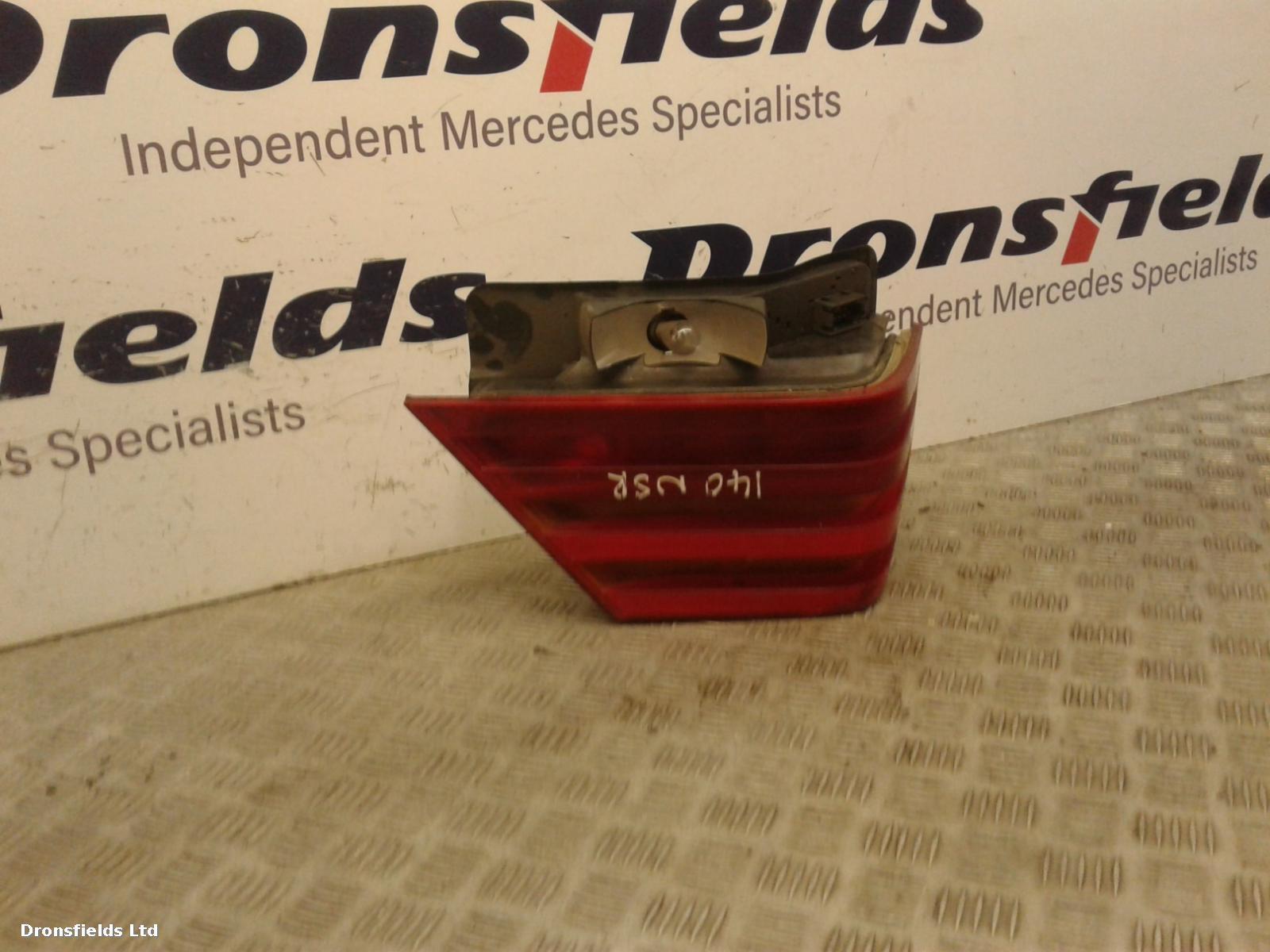 View Auto part L Taillight Mercedes S Class 1995