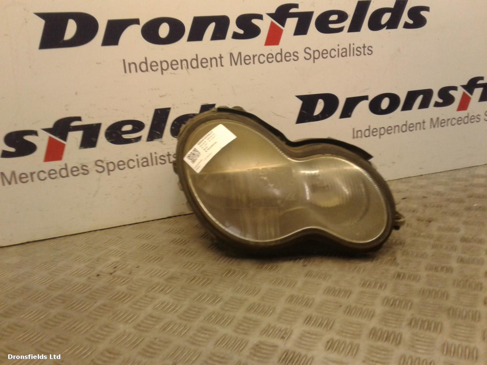 View Auto part R Headlamp Mercedes Slk 1997
