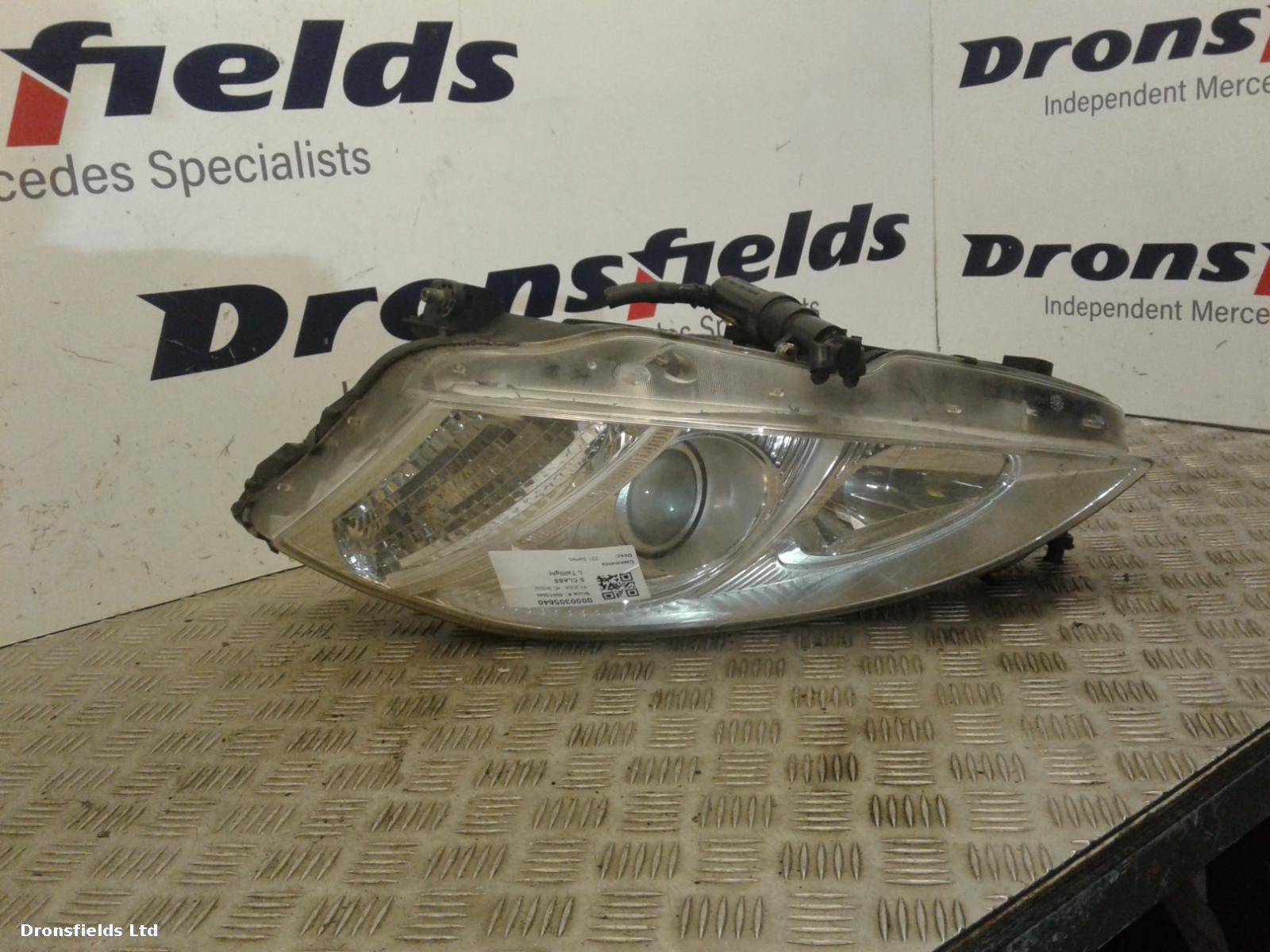 View Auto part L Taillight Mercedes S Class 2008