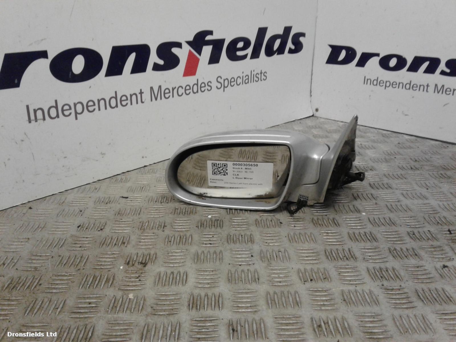 View Auto part L Door Mirror Mercedes Clk 2003